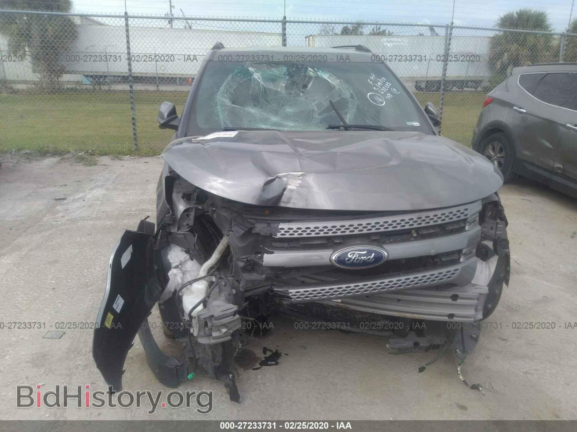 2013 FORD EXPLORER - VIN: 1FM5K7F82DGA94235 - Photo 6