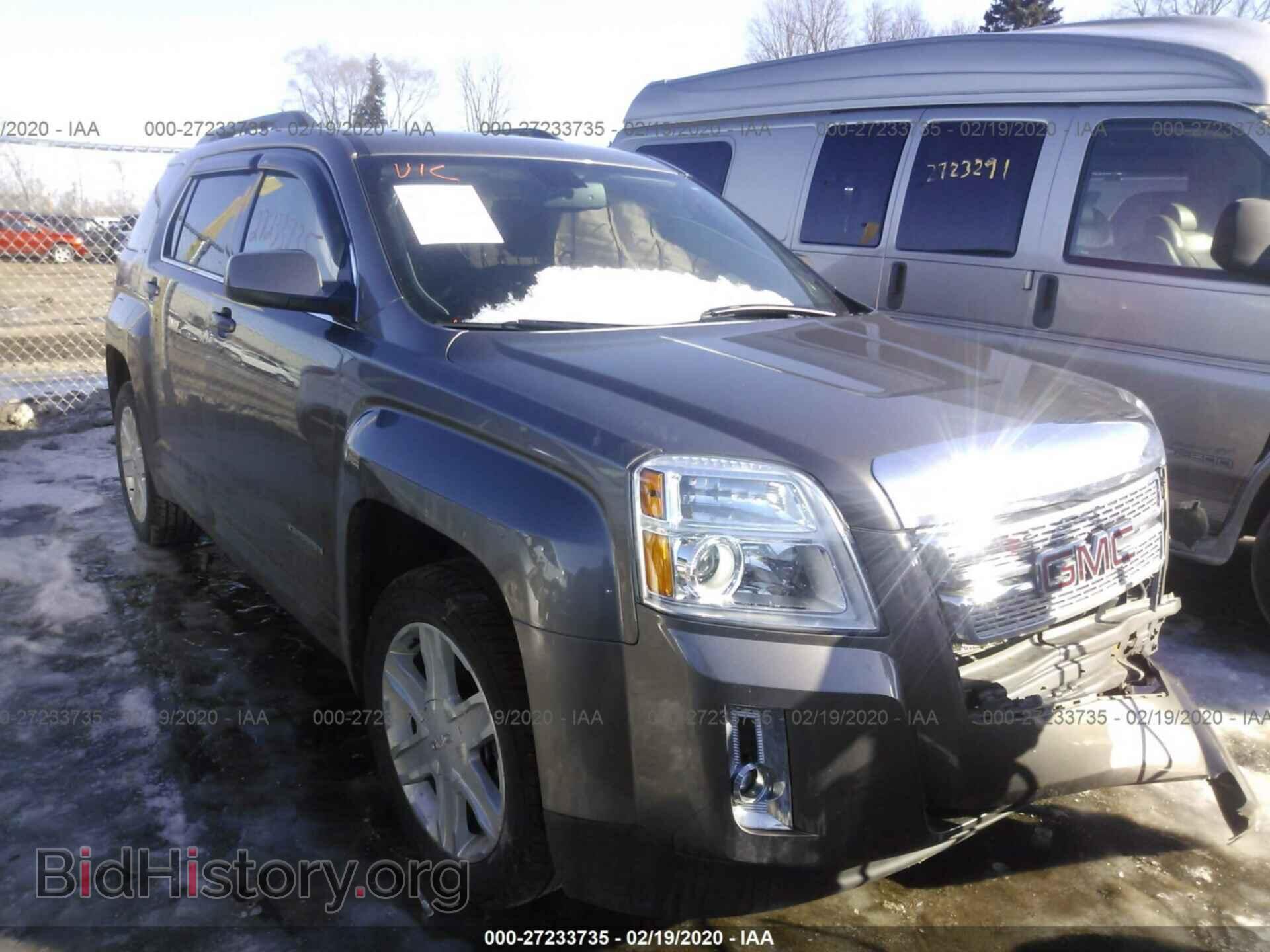 Photo 2CTFLTEC2B6250635 - GMC TERRAIN 2011