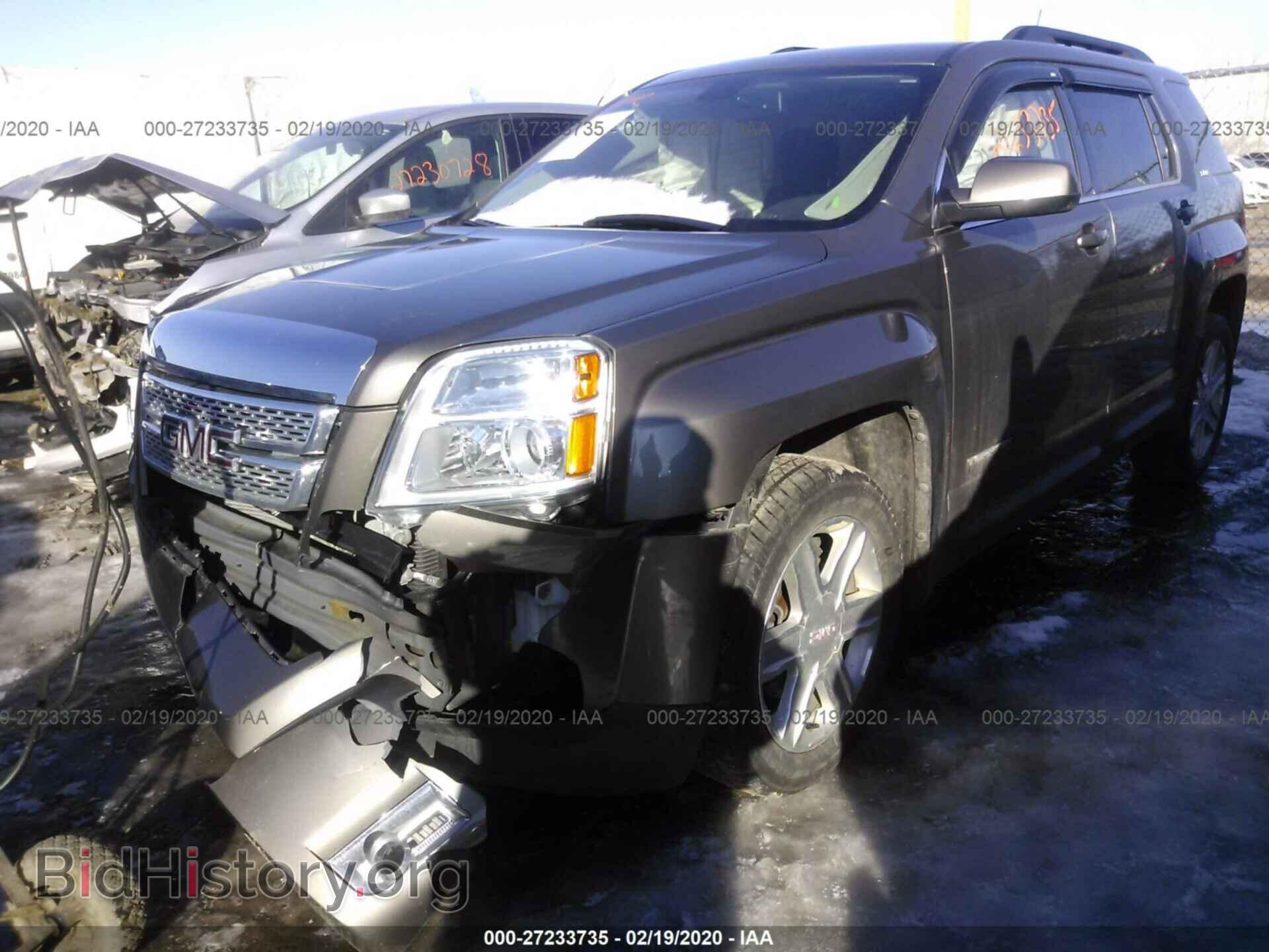 2011 GMC TERRAIN - VIN: 2CTFLTEC2B6250635 - Фото 2