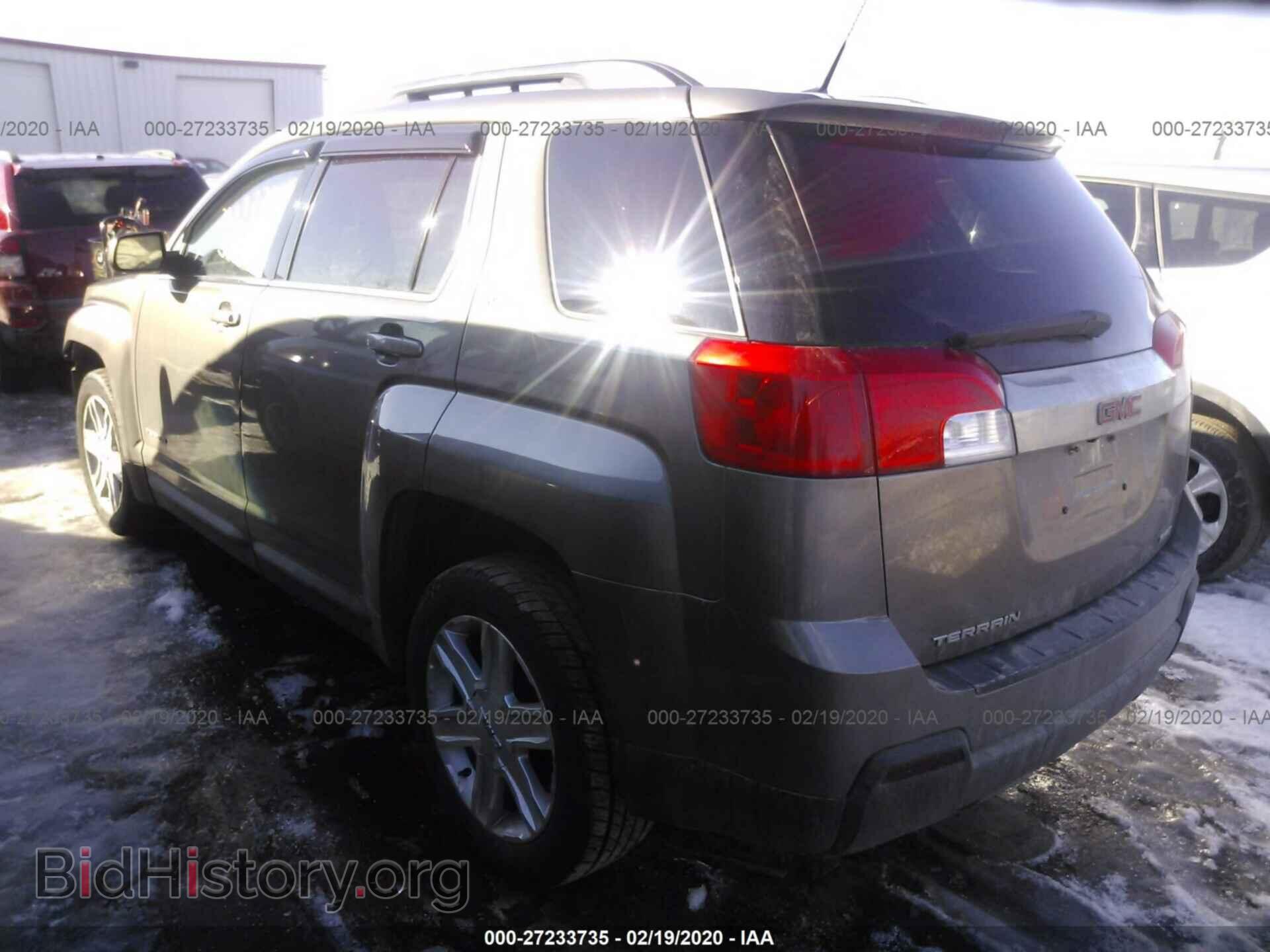 2011 GMC TERRAIN - VIN: 2CTFLTEC2B6250635 - Фото 3