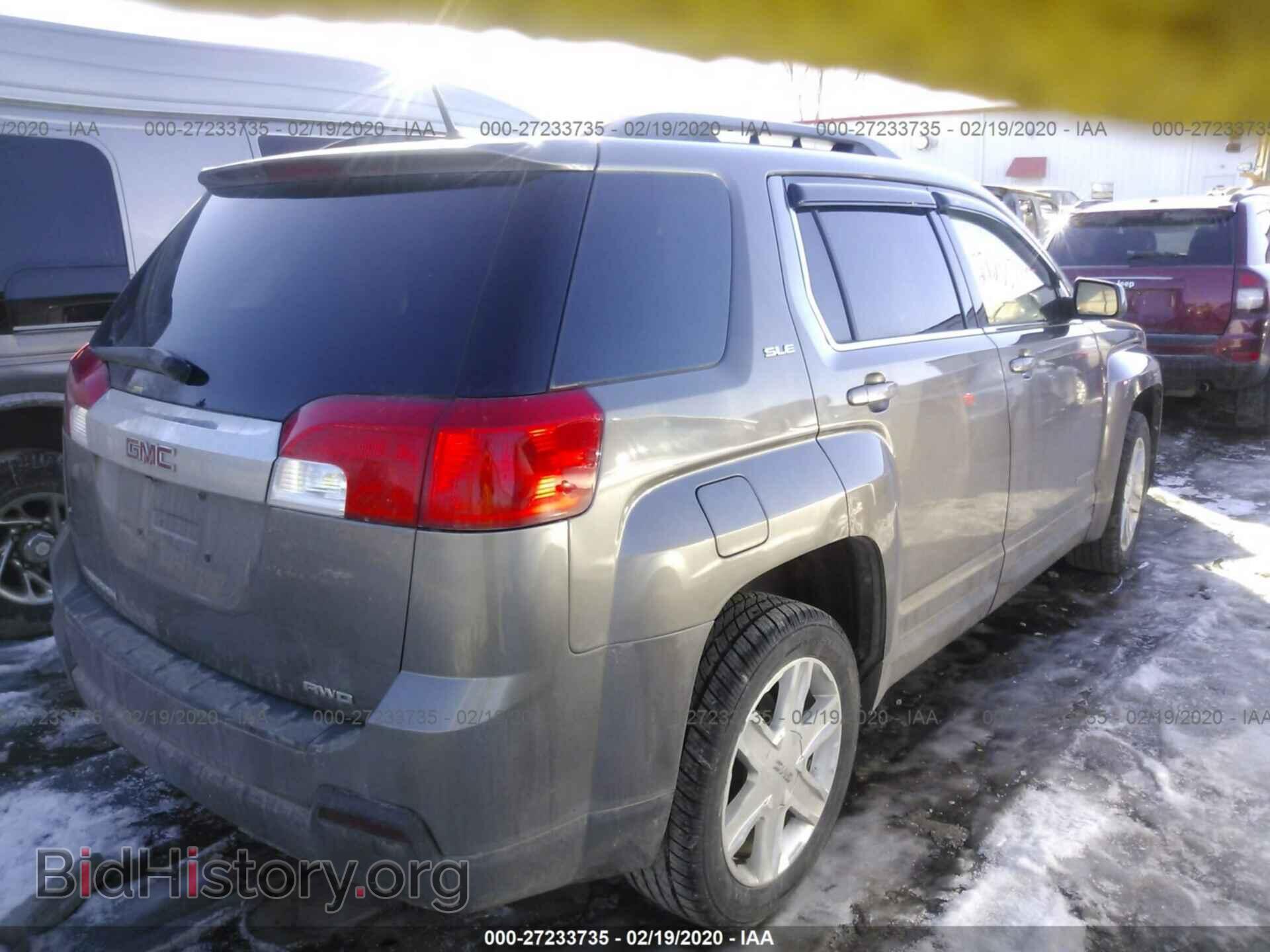 2011 GMC TERRAIN - VIN: 2CTFLTEC2B6250635 - Фото 4