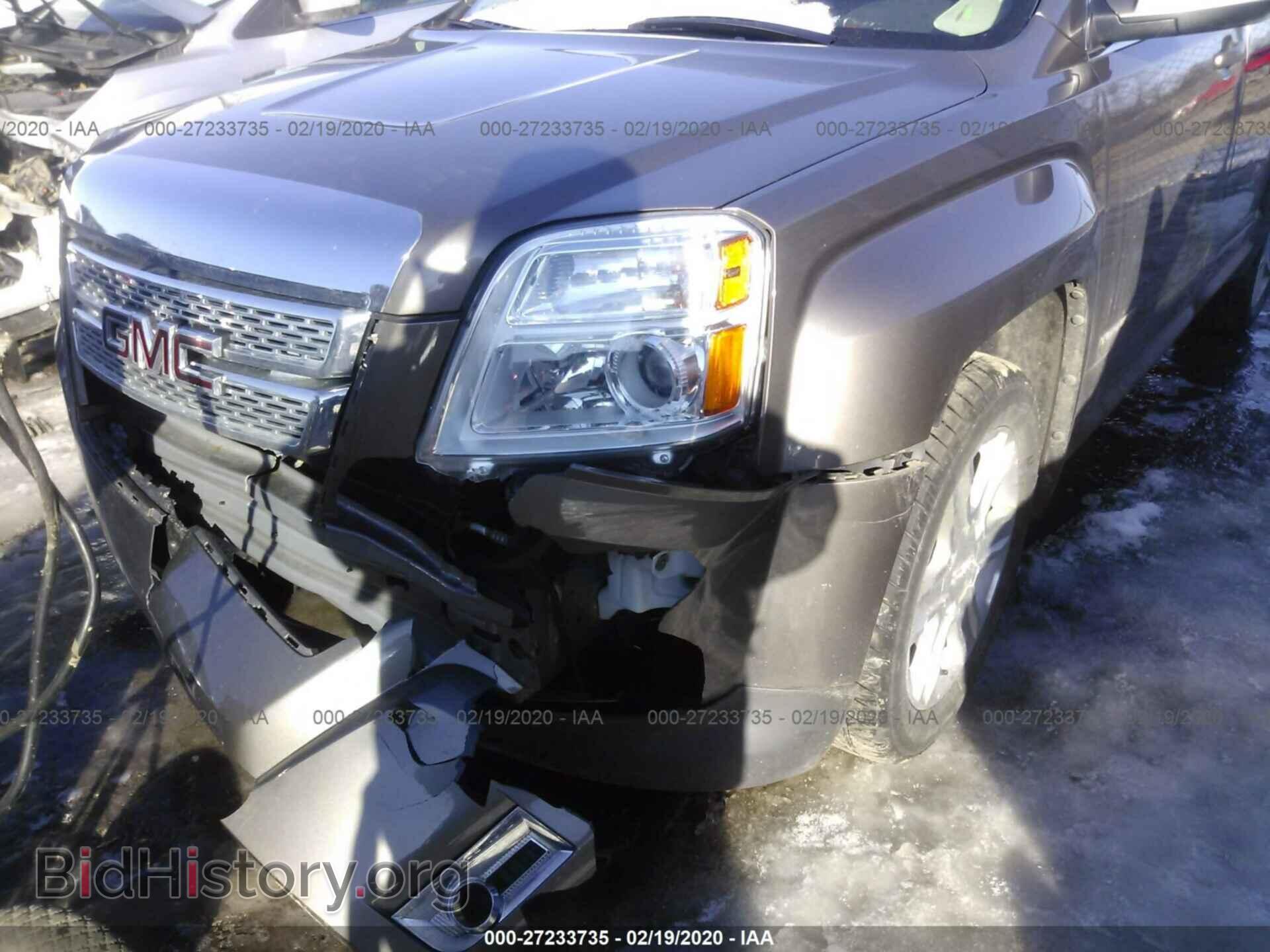 2011 GMC TERRAIN - VIN: 2CTFLTEC2B6250635 - Фото 6