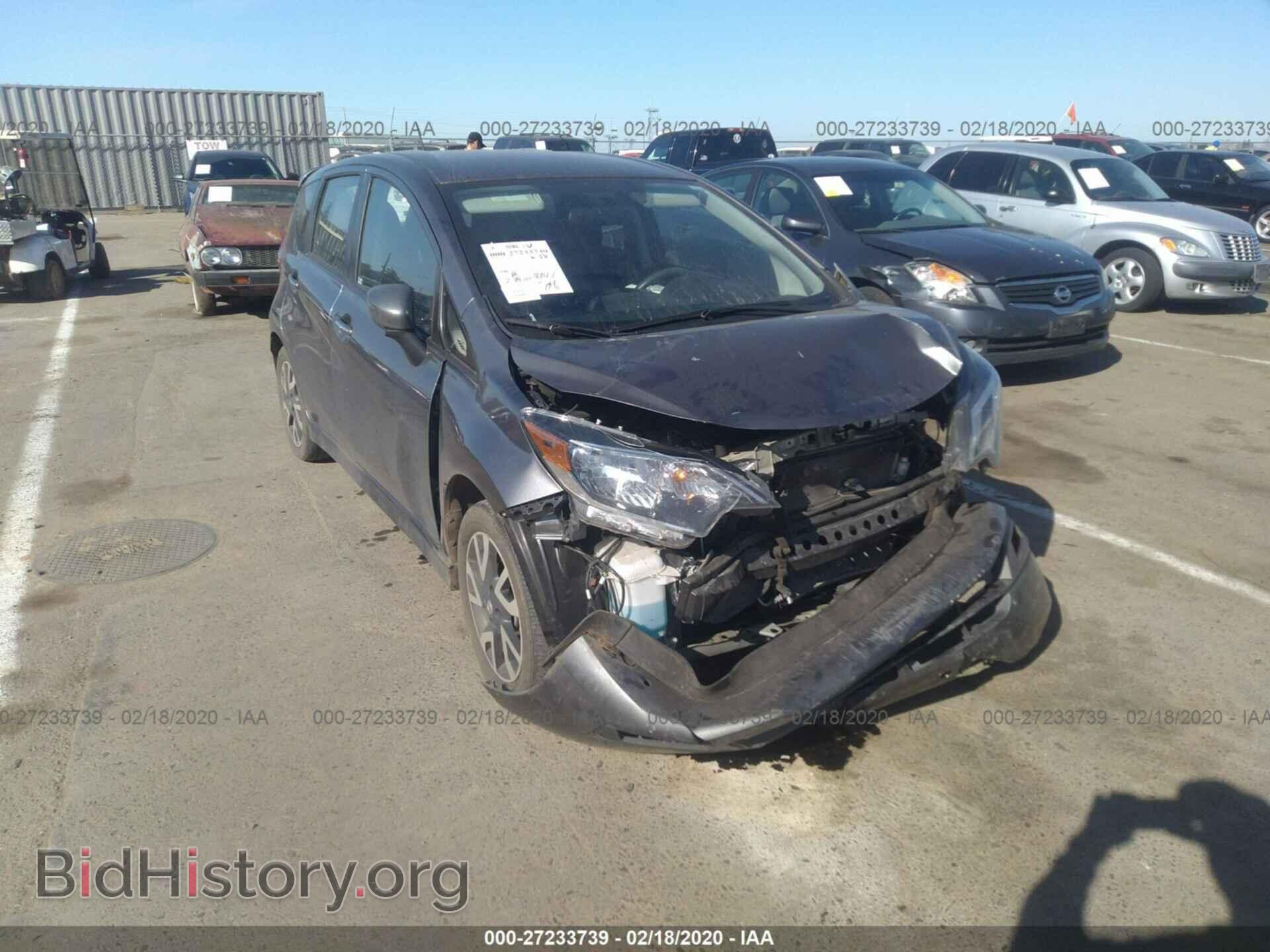 Photo 3N1CE2CP7HL375520 - NISSAN VERSA NOTE 2017