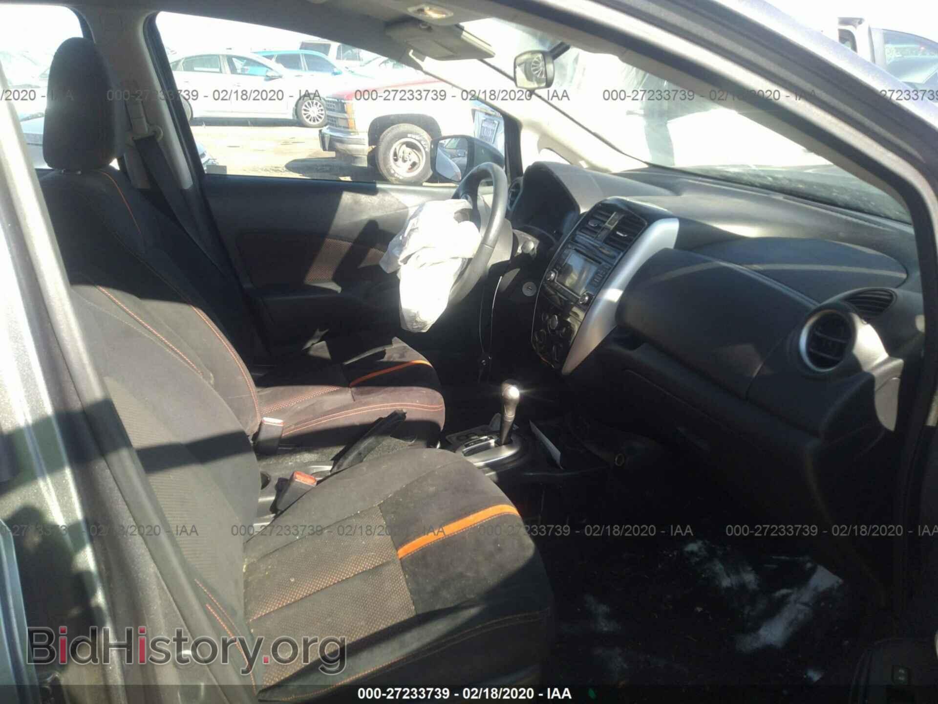 2017 NISSAN VERSA NOTE - VIN: 3N1CE2CP7HL375520 - Фото 5