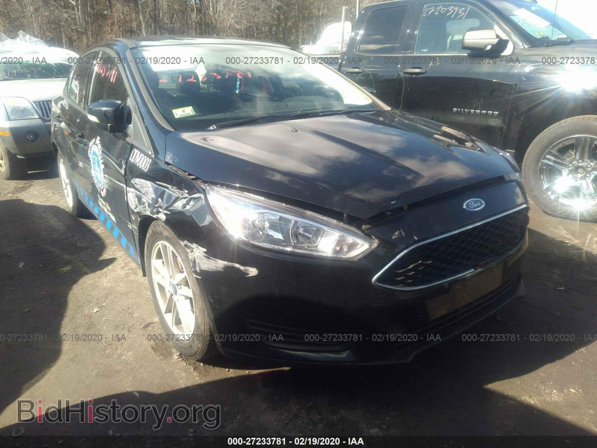 Фотография 1FADP3F29HL326385 - FORD FOCUS 2017