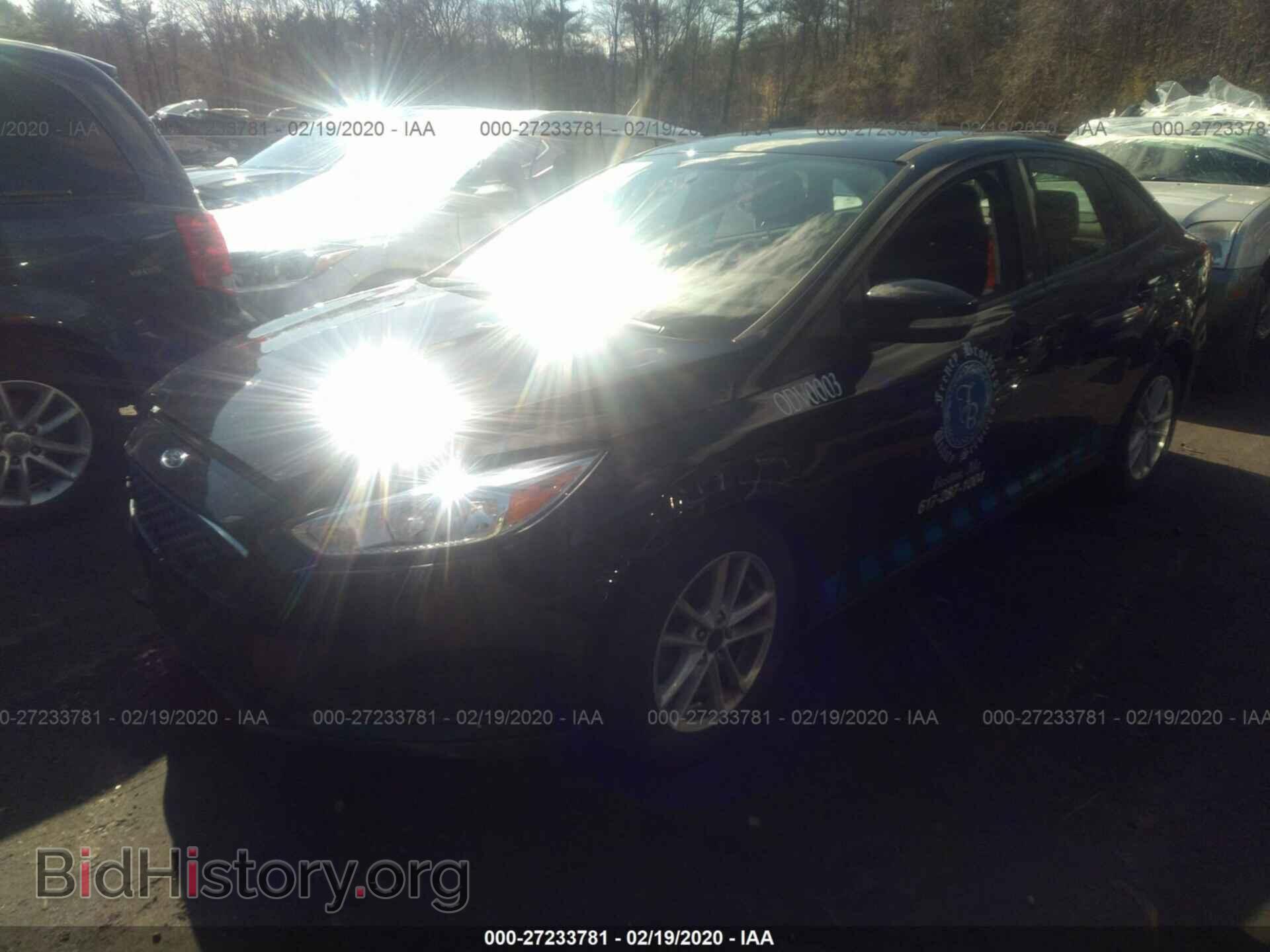 2017 FORD FOCUS - VIN: 1FADP3F29HL326385 - Фото 2
