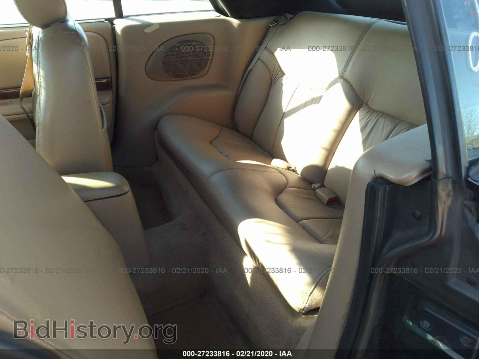 1998 CHRYSLER SEBRING - VIN: 3C3EL55H0WT202152 - Фото 8