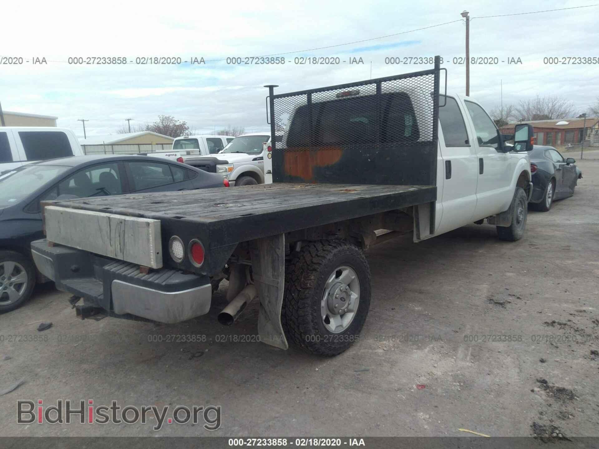 2012 FORD F350 - VIN: 1FT8W3B68CEB01220 - Фото 4