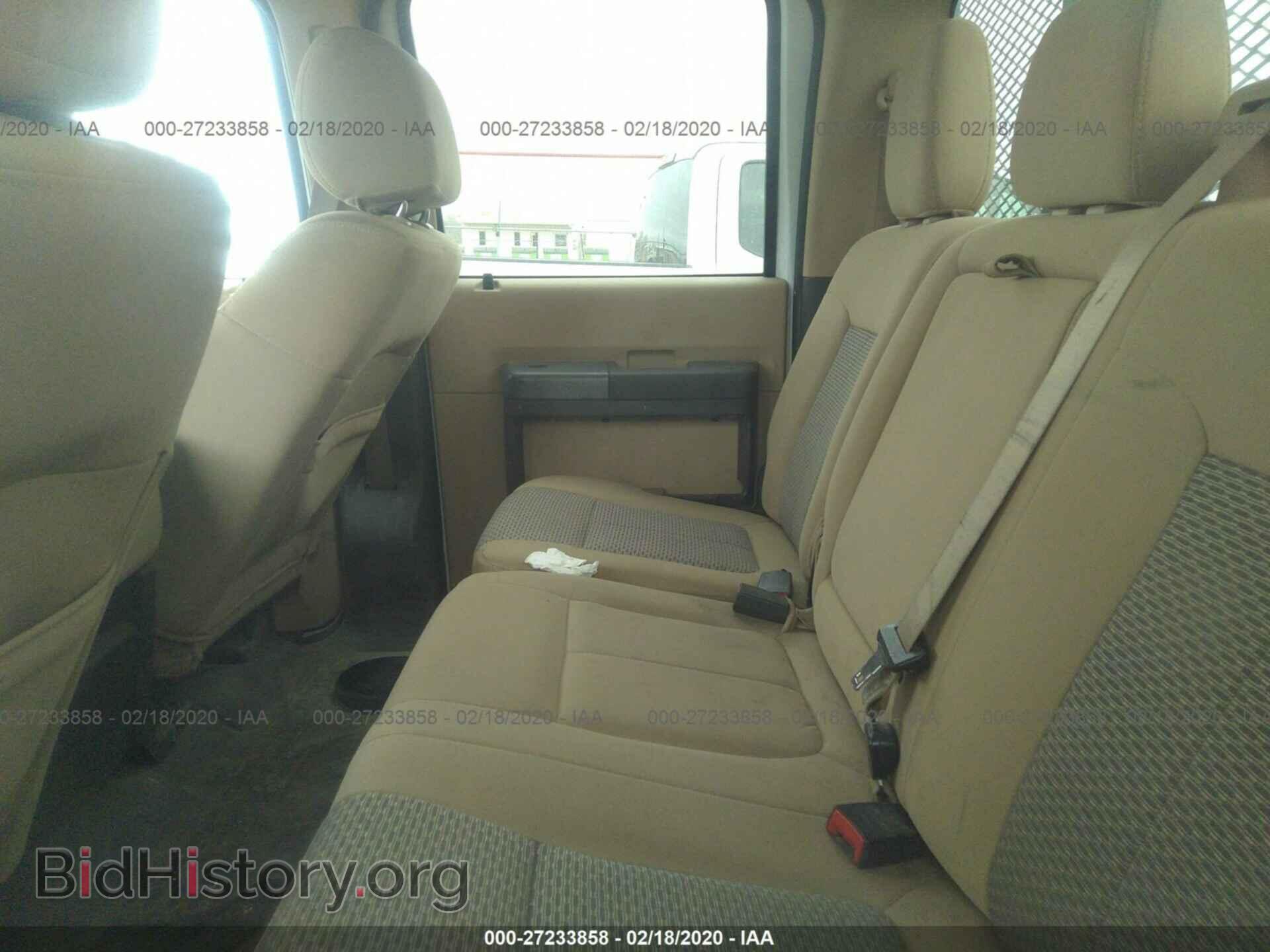2012 FORD F350 - VIN: 1FT8W3B68CEB01220 - Фото 7