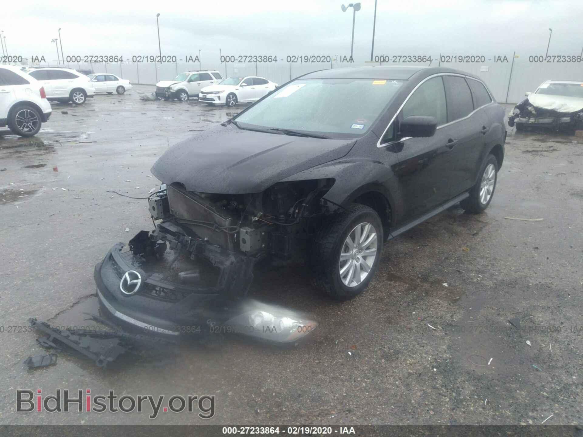 2010 MAZDA CX-7 - VIN: JM3ER2W57A0328082 - Photo 2