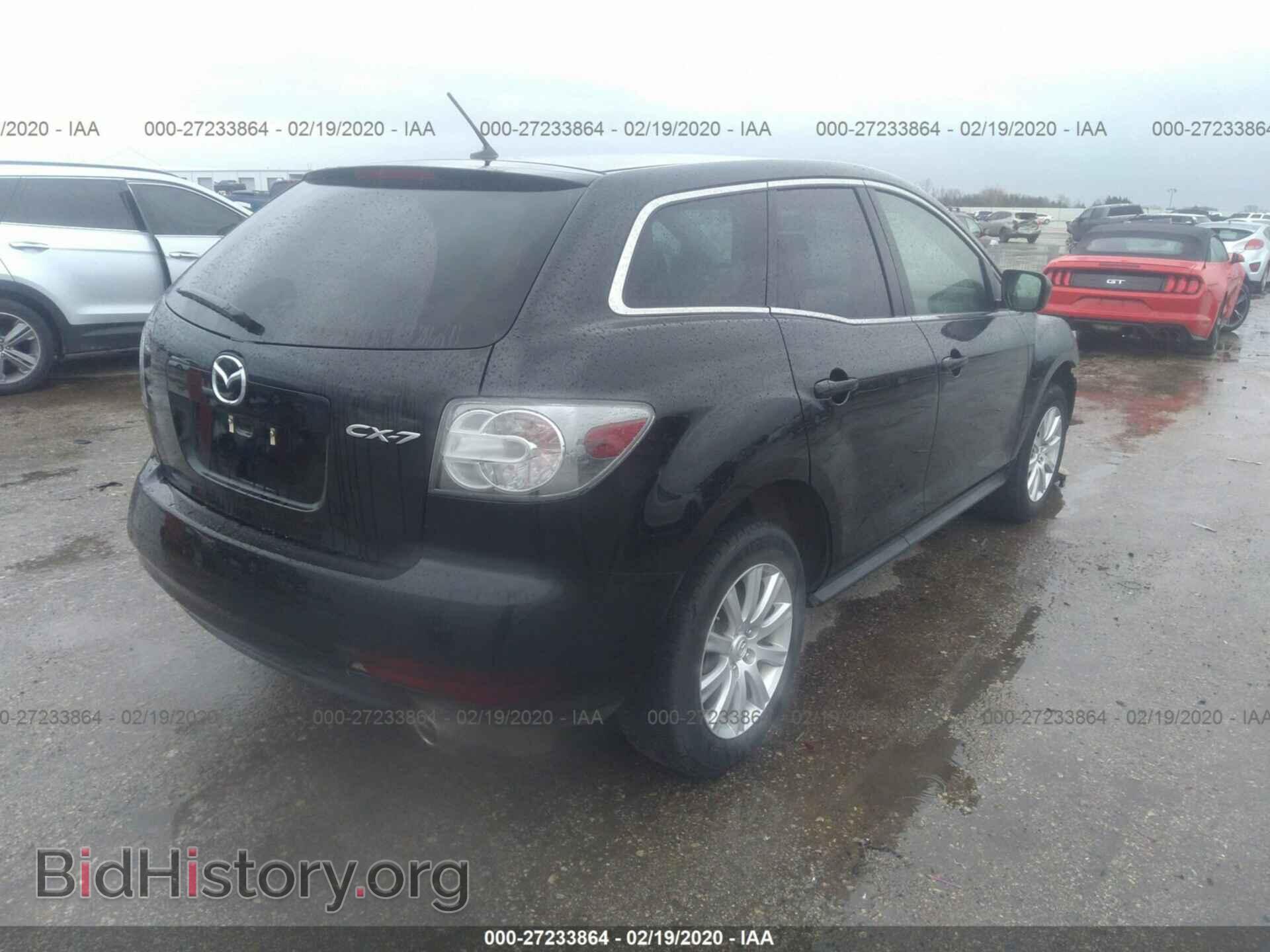 2010 MAZDA CX-7 - VIN: JM3ER2W57A0328082 - Photo 4