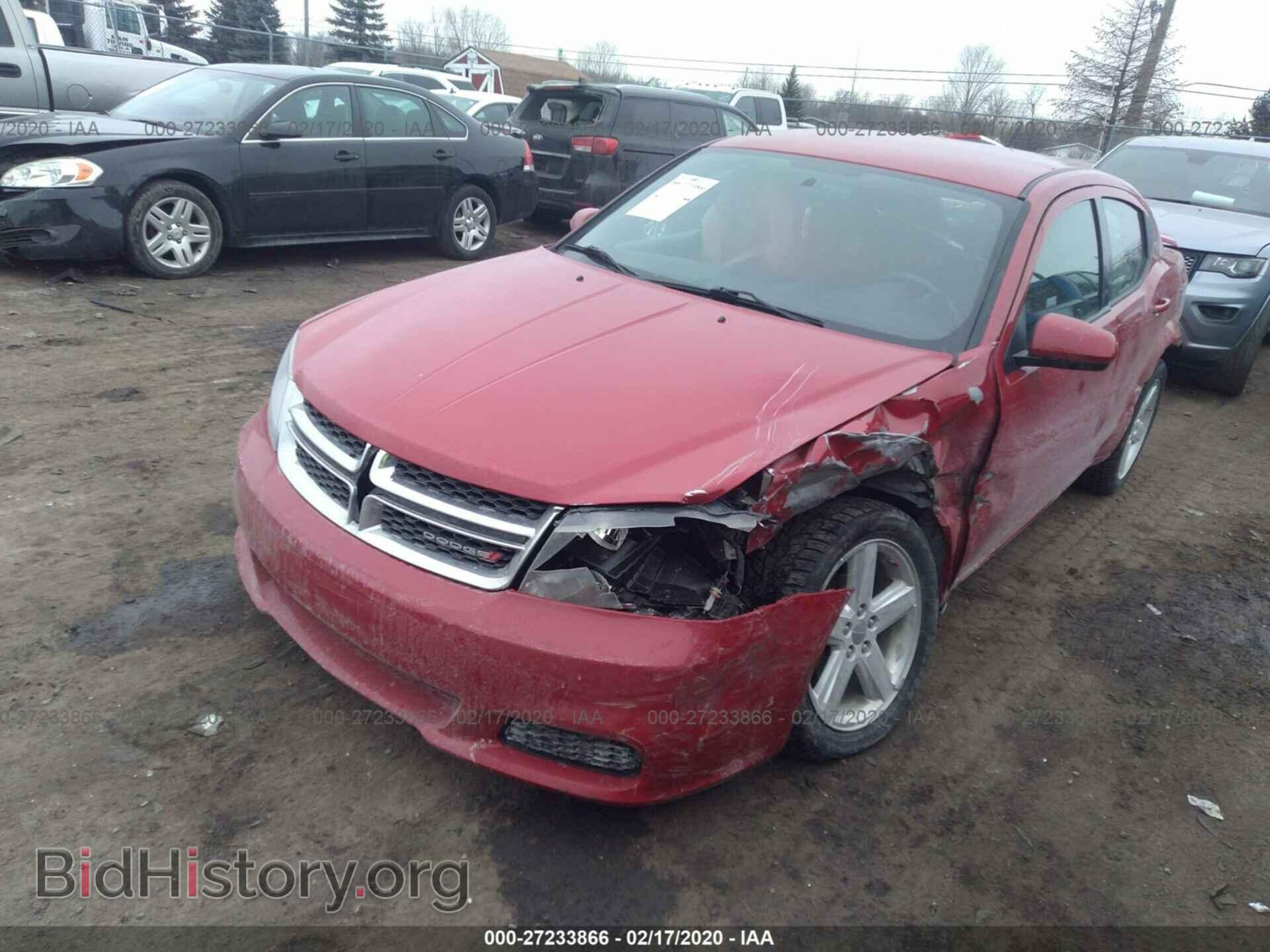 2012 DODGE AVENGER - VIN: 1C3CDZCB3CN126111 - Photo 2