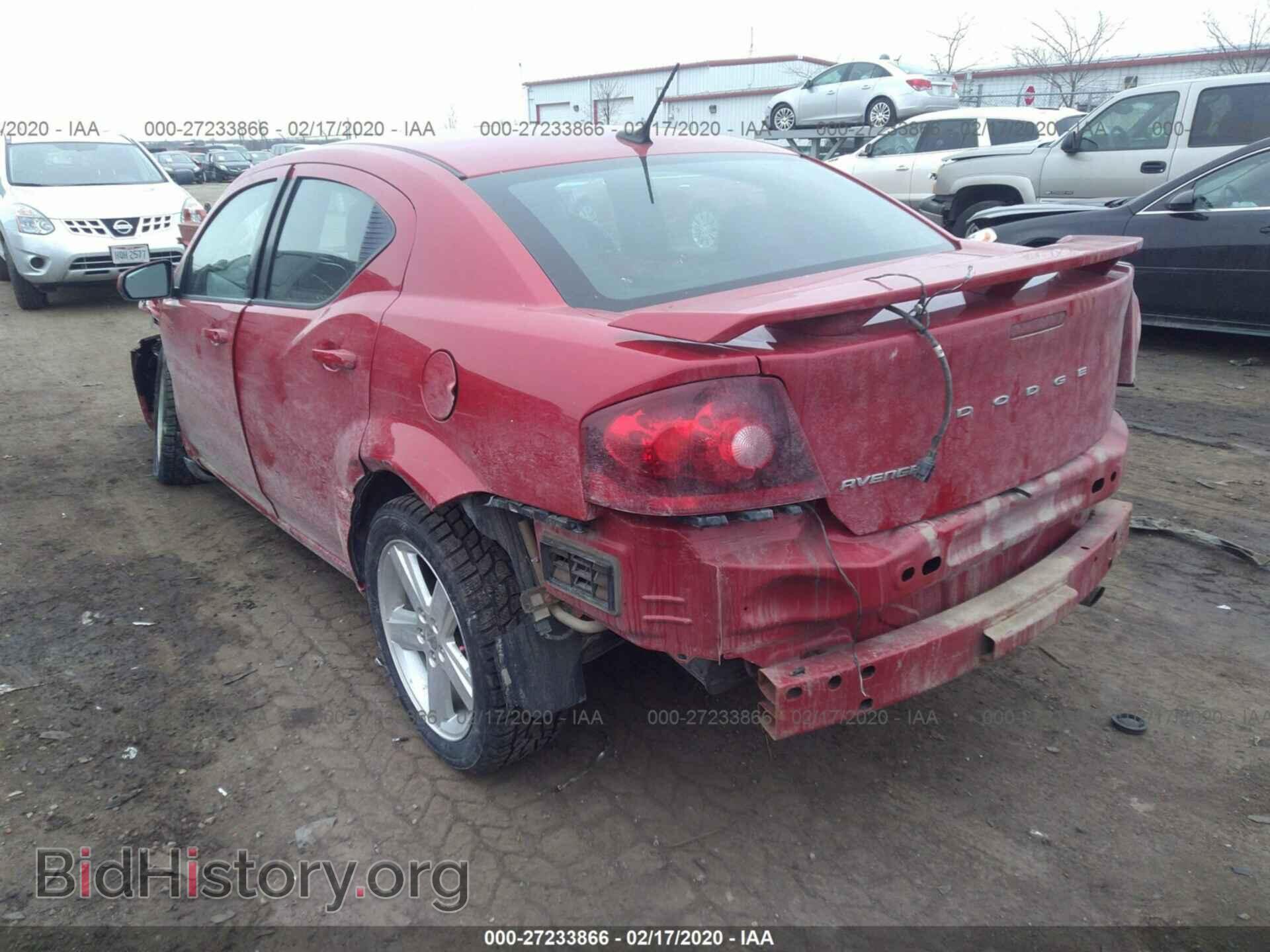 2012 DODGE AVENGER - VIN: 1C3CDZCB3CN126111 - Photo 3
