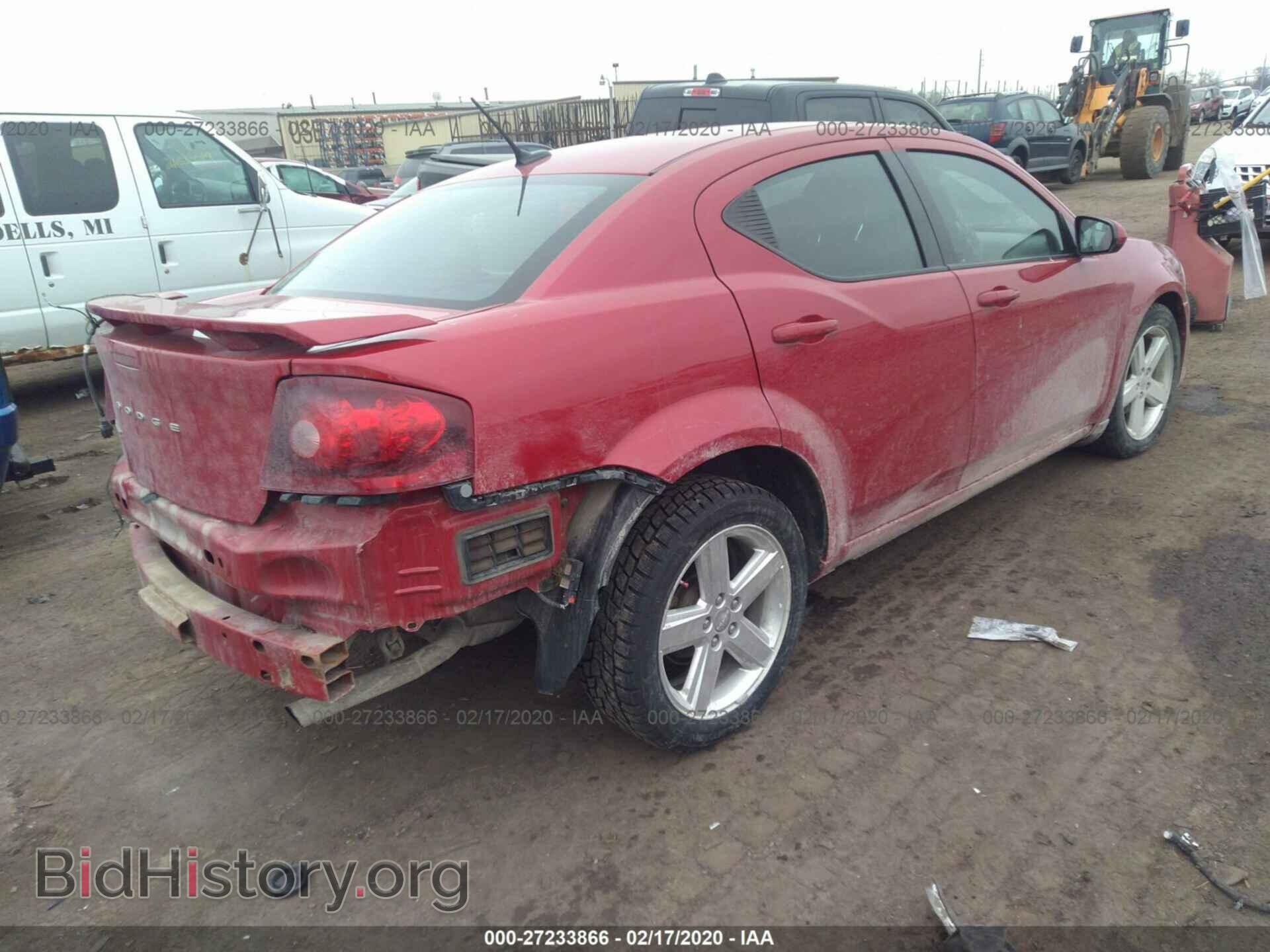 2012 DODGE AVENGER - VIN: 1C3CDZCB3CN126111 - Photo 4