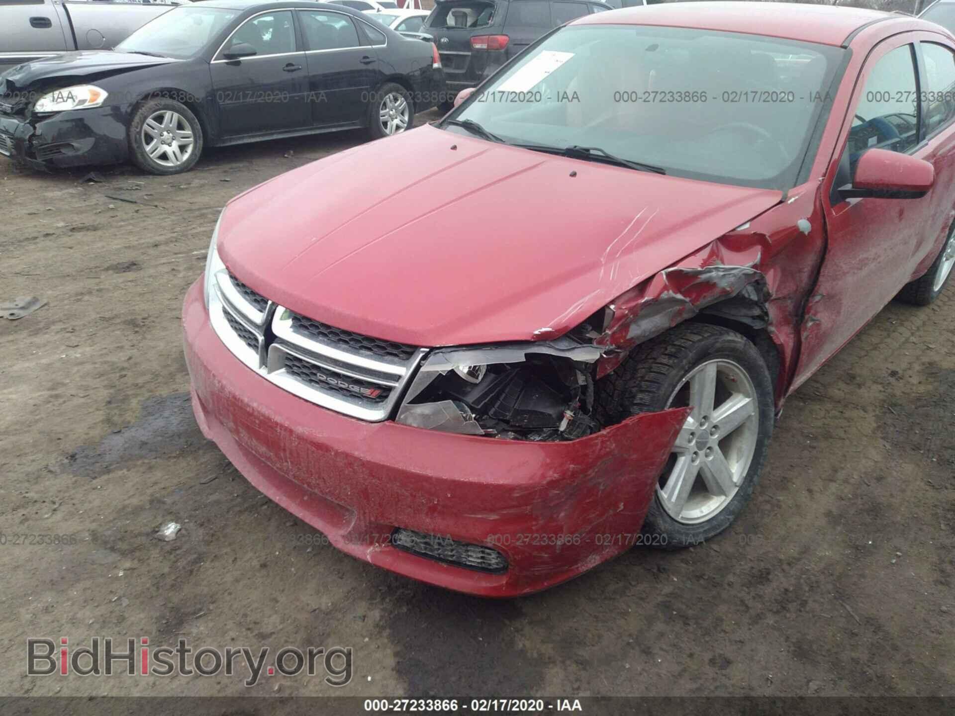 2012 DODGE AVENGER - VIN: 1C3CDZCB3CN126111 - Photo 6