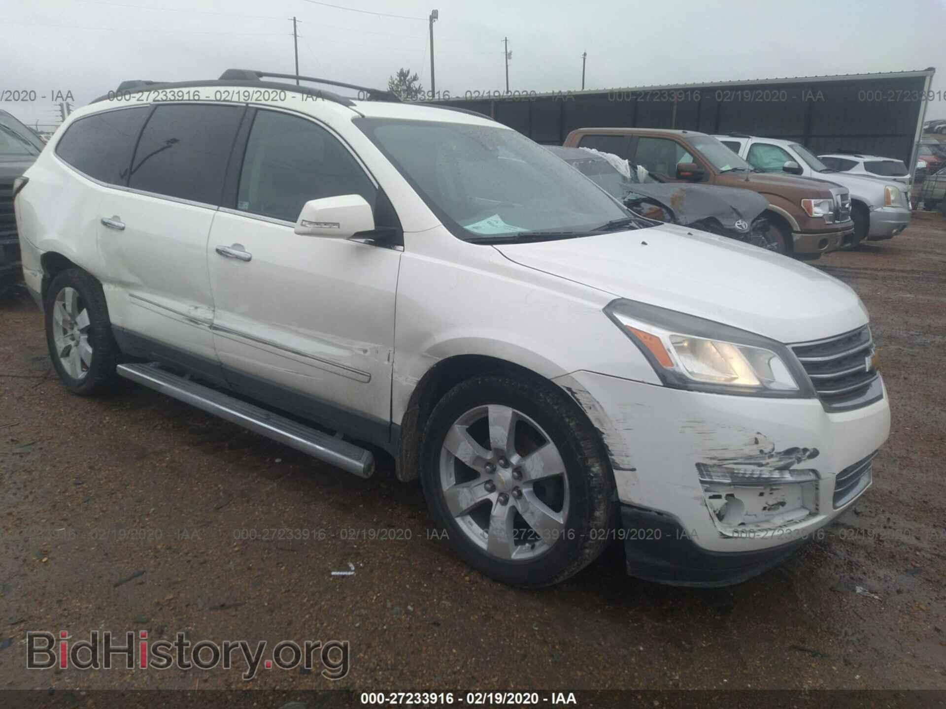 Photo 1GNKRJKD4EJ161982 - CHEVROLET TRAVERSE 2014