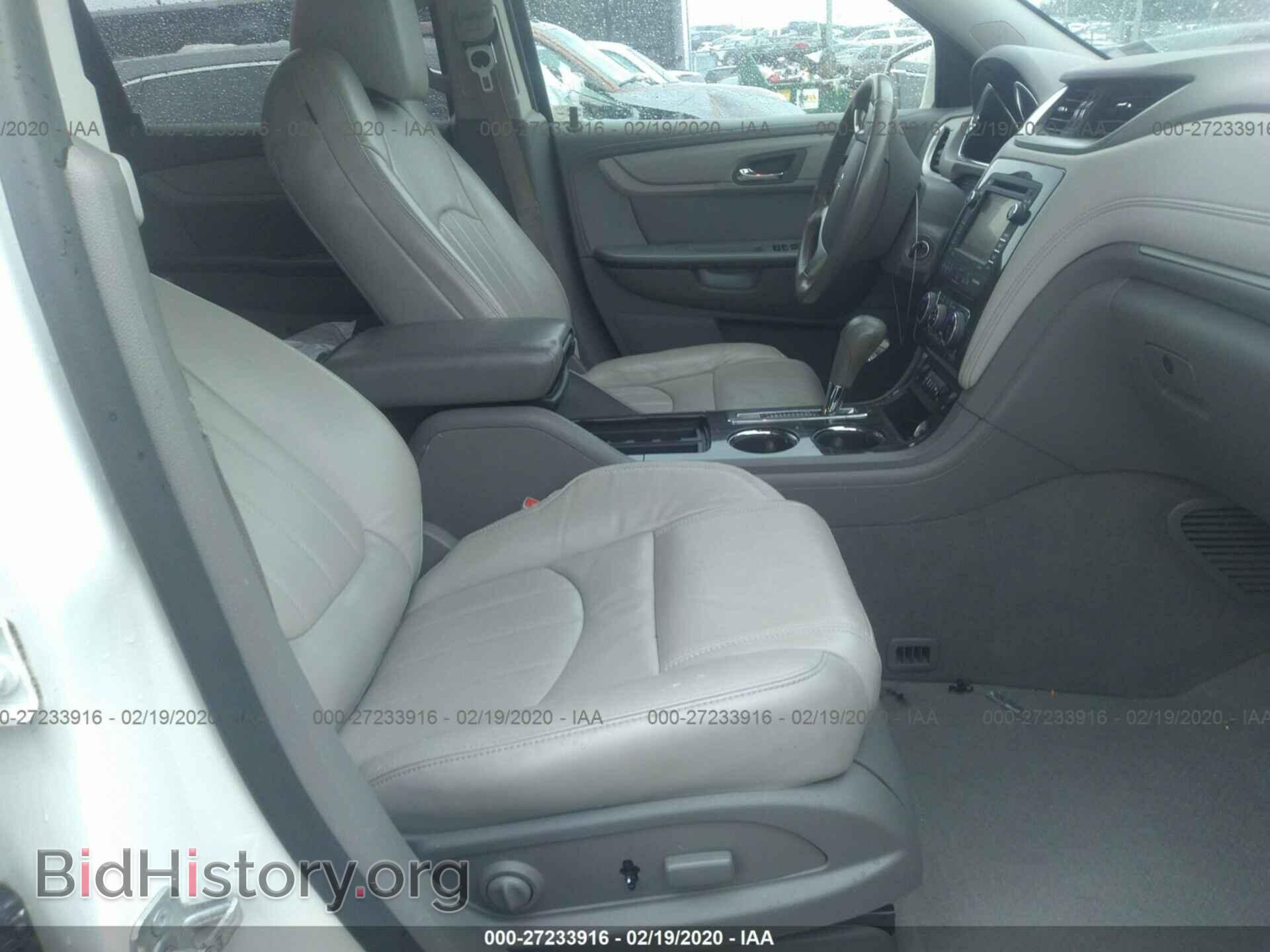 2014 CHEVROLET TRAVERSE - VIN: 1GNKRJKD4EJ161982 - Фото 5
