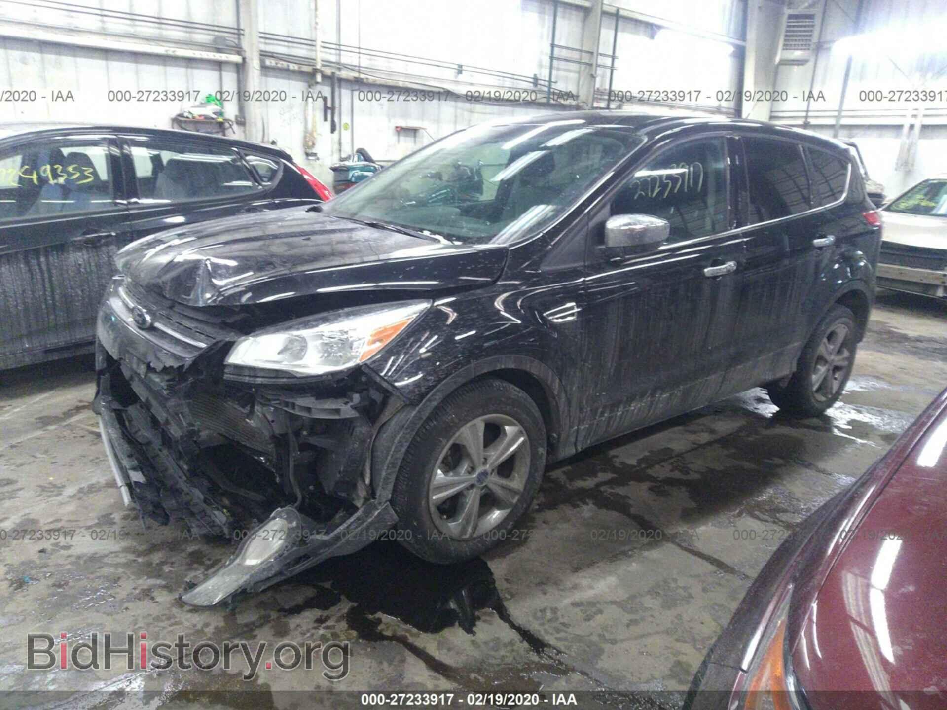 2014 FORD ESCAPE - VIN: 1FMCU9G99EUD01405 - Фото 2