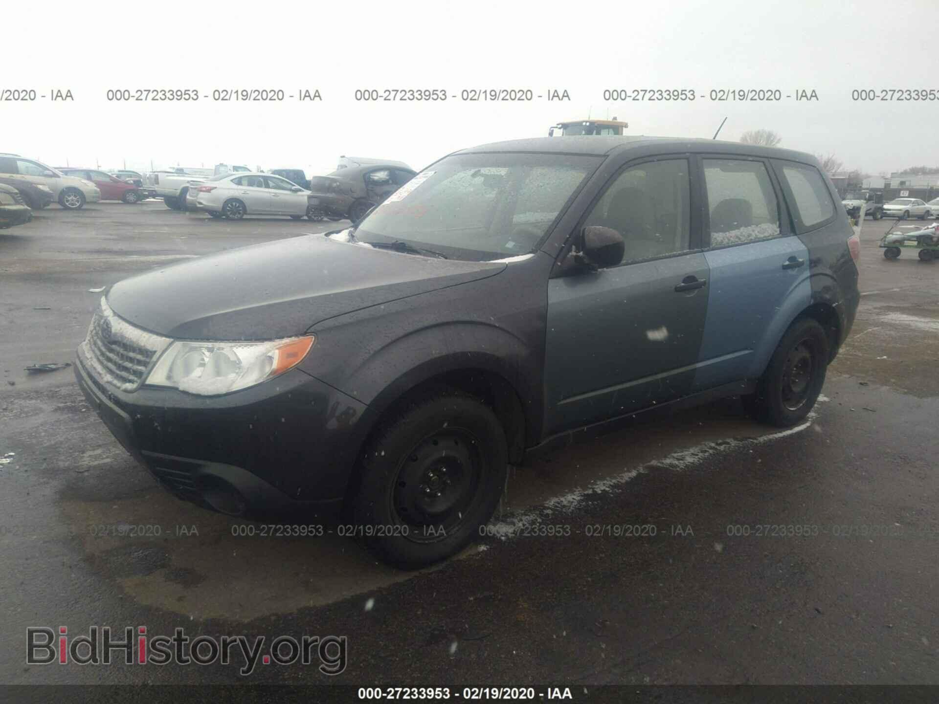 2010 SUBARU FORESTER - VIN: JF2SH6ACXAG759097 - Фото 2
