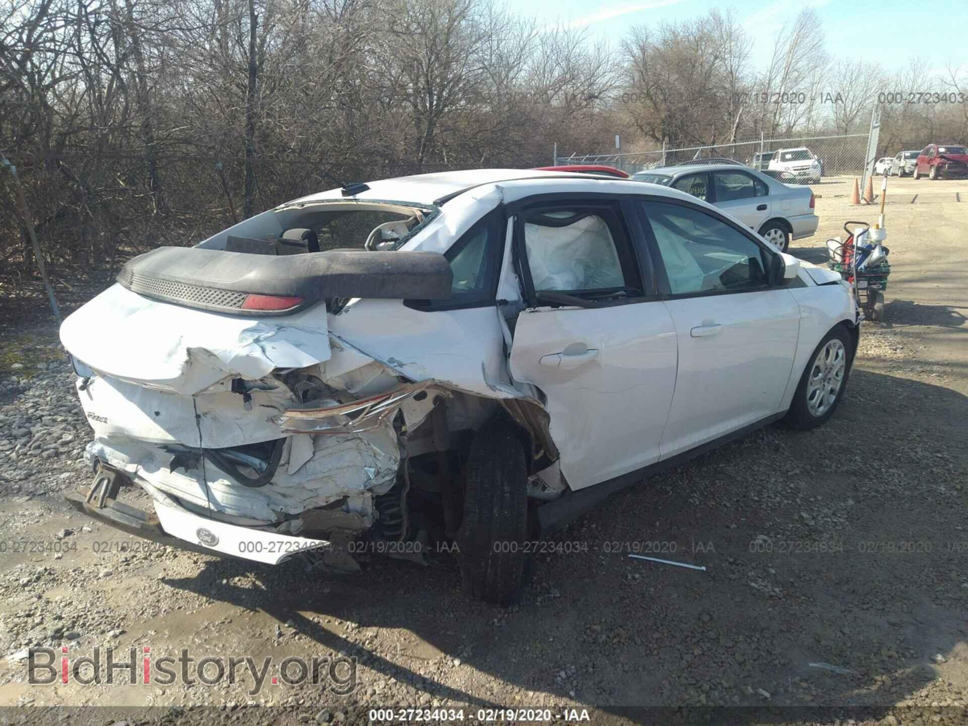 2012 FORD FOCUS - VIN: 1FAHP3F20CL179738 - Photo 4