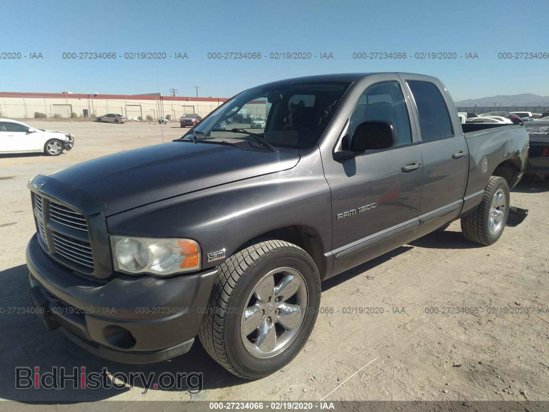 2004 DODGE RAM 1500 - VIN: 1D7HA18D44S753916 - Photo 2