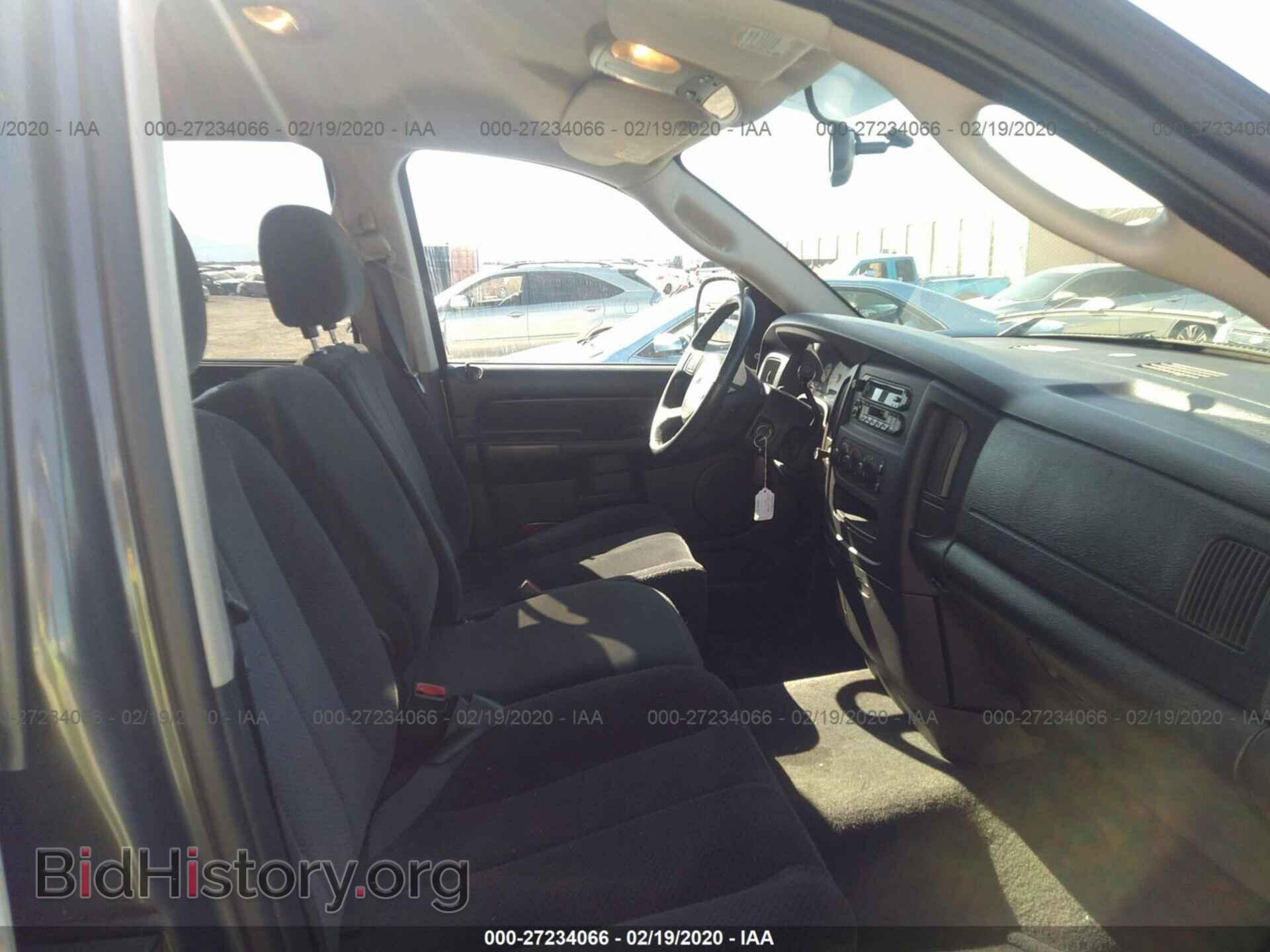 2004 DODGE RAM 1500 - VIN: 1D7HA18D44S753916 - Photo 5