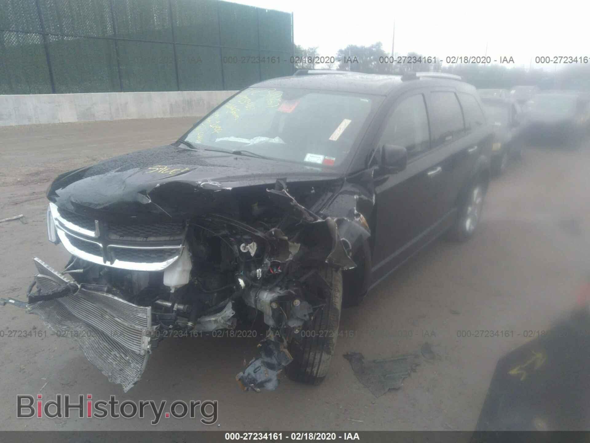2014 DODGE JOURNEY - VIN: 3C4PDDDG5ET174125 - Фото 2