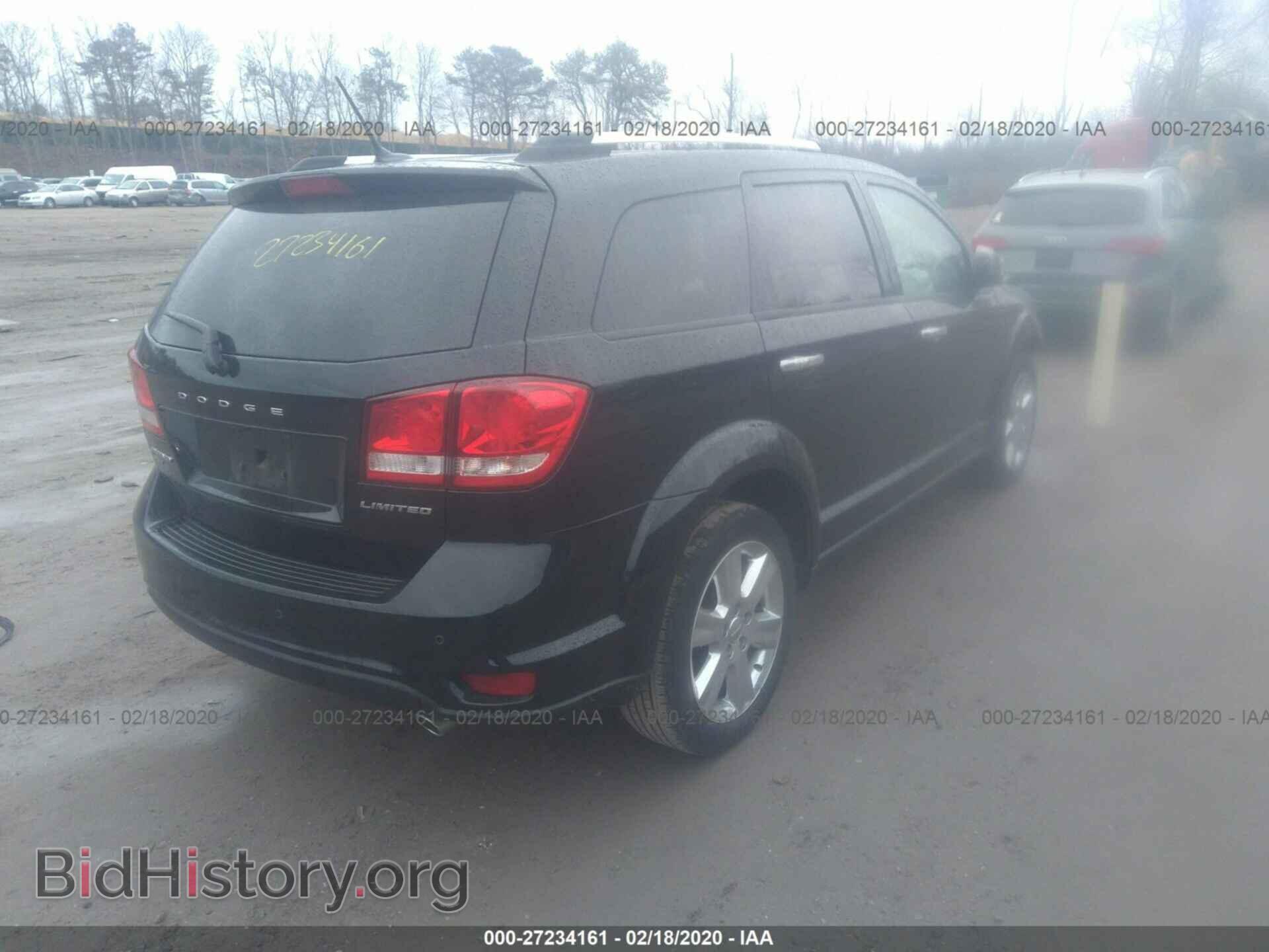 2014 DODGE JOURNEY - VIN: 3C4PDDDG5ET174125 - Фото 4