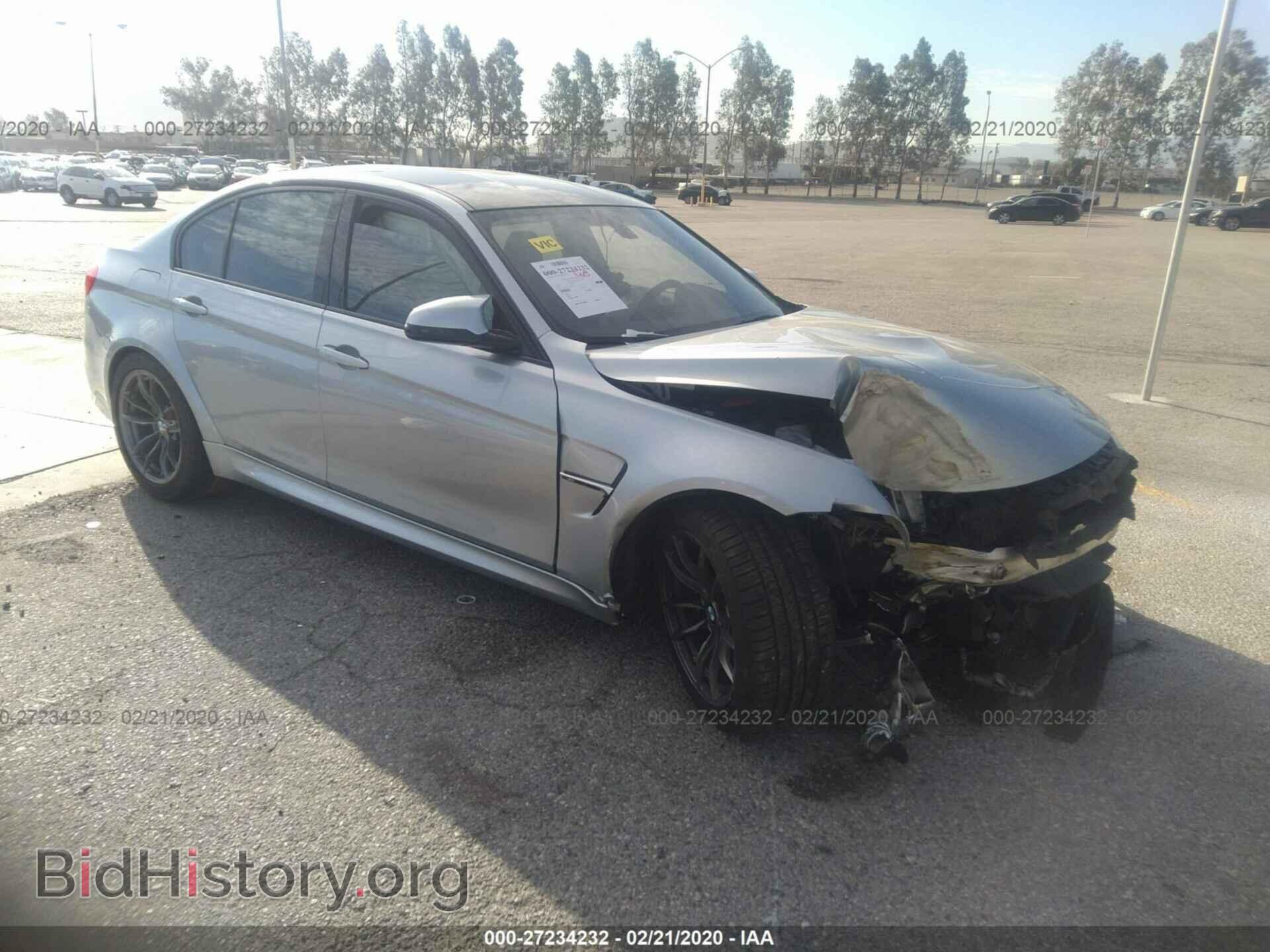 Фотография WBS8M9C56GP966978 - BMW M3 2016