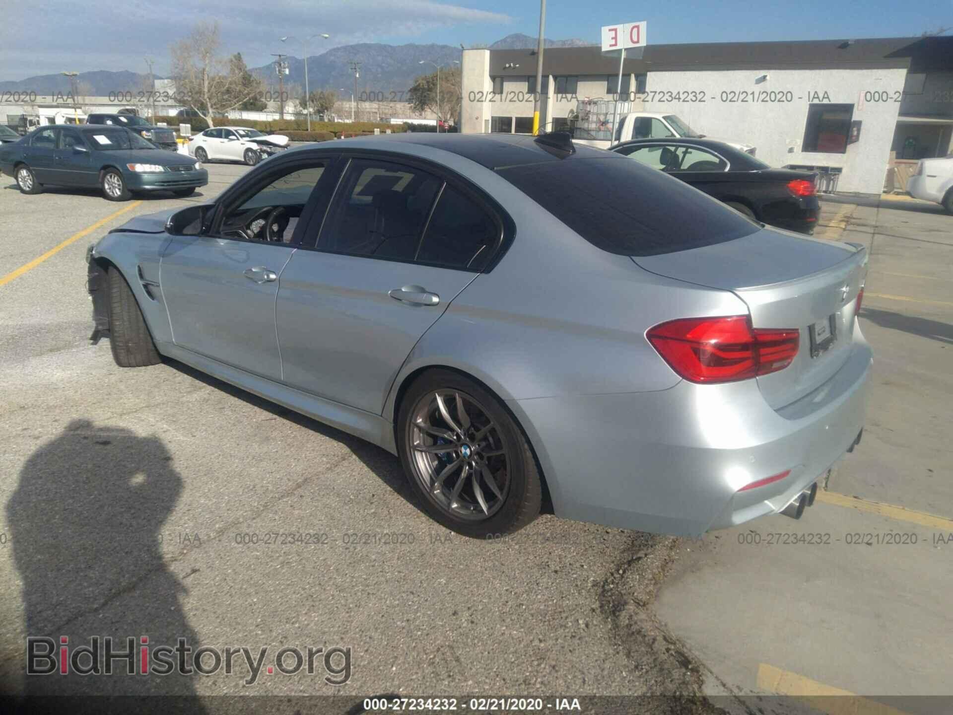 2016 BMW M3 - VIN: WBS8M9C56GP966978 - Фото 3