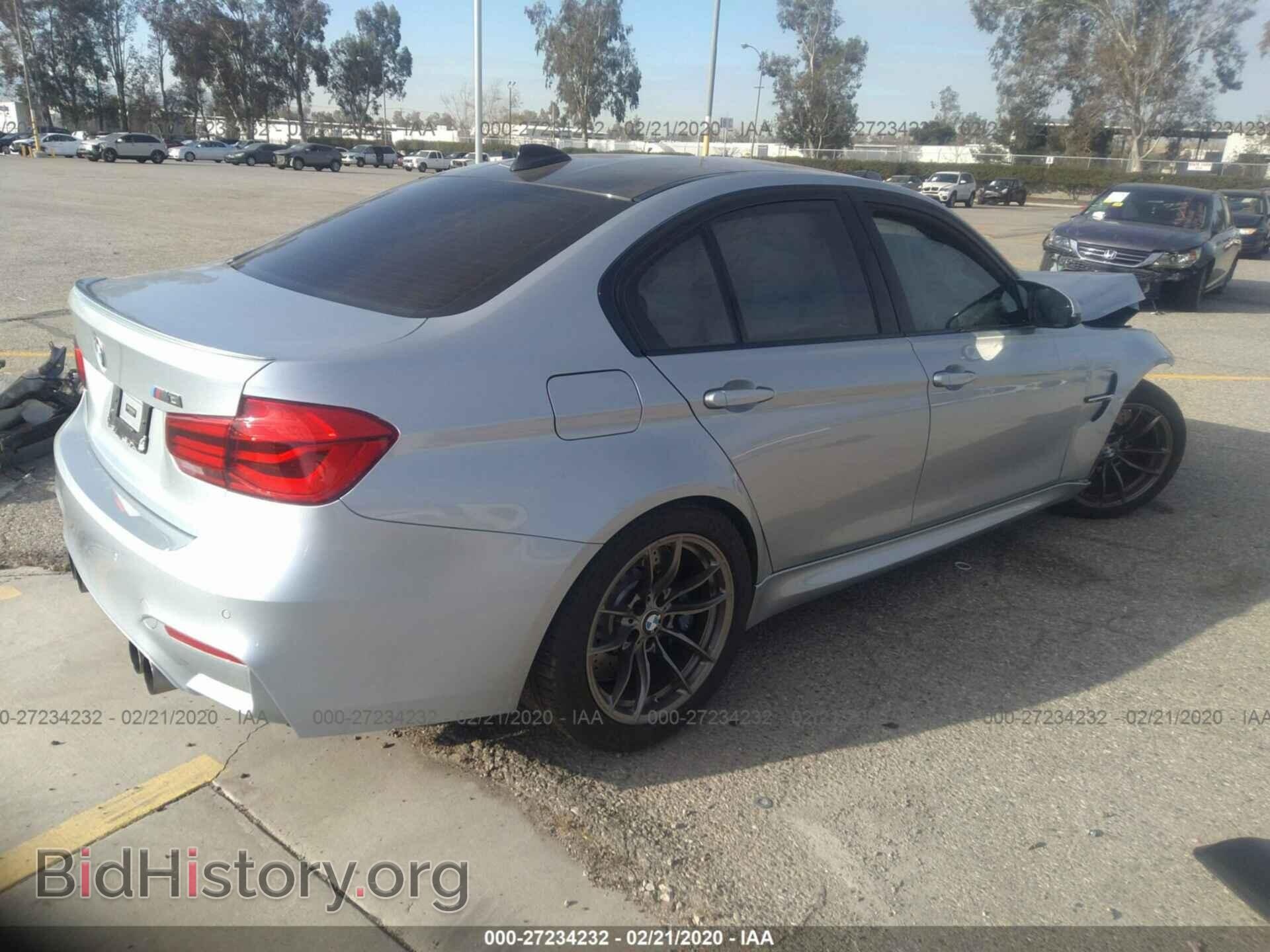 2016 BMW M3 - VIN: WBS8M9C56GP966978 - Фото 4