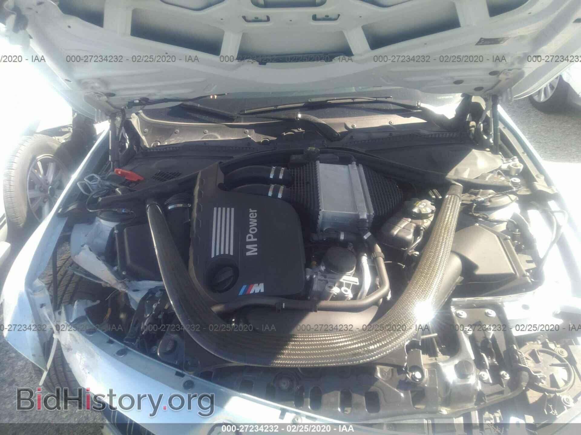 2016 BMW M3 - VIN: WBS8M9C56GP966978 - Фото 10