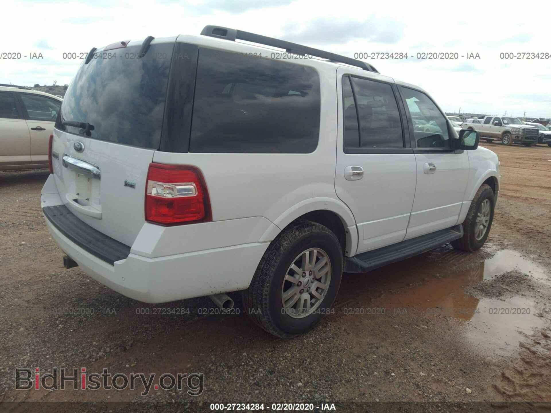 2011 FORD EXPEDITION - VIN: 1FMJU1H50BEF45549 - Фото 4