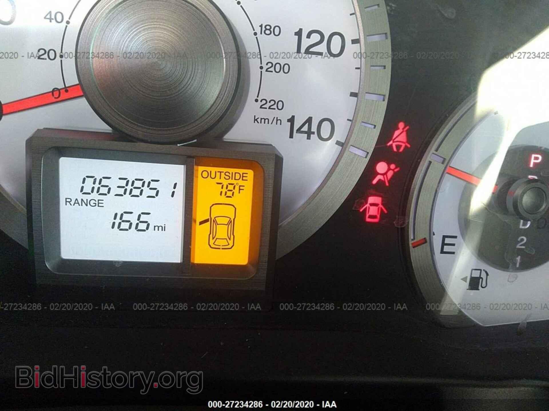 2011 HONDA PILOT - VIN: 5FNYF3H42BB025237 - Фото 7