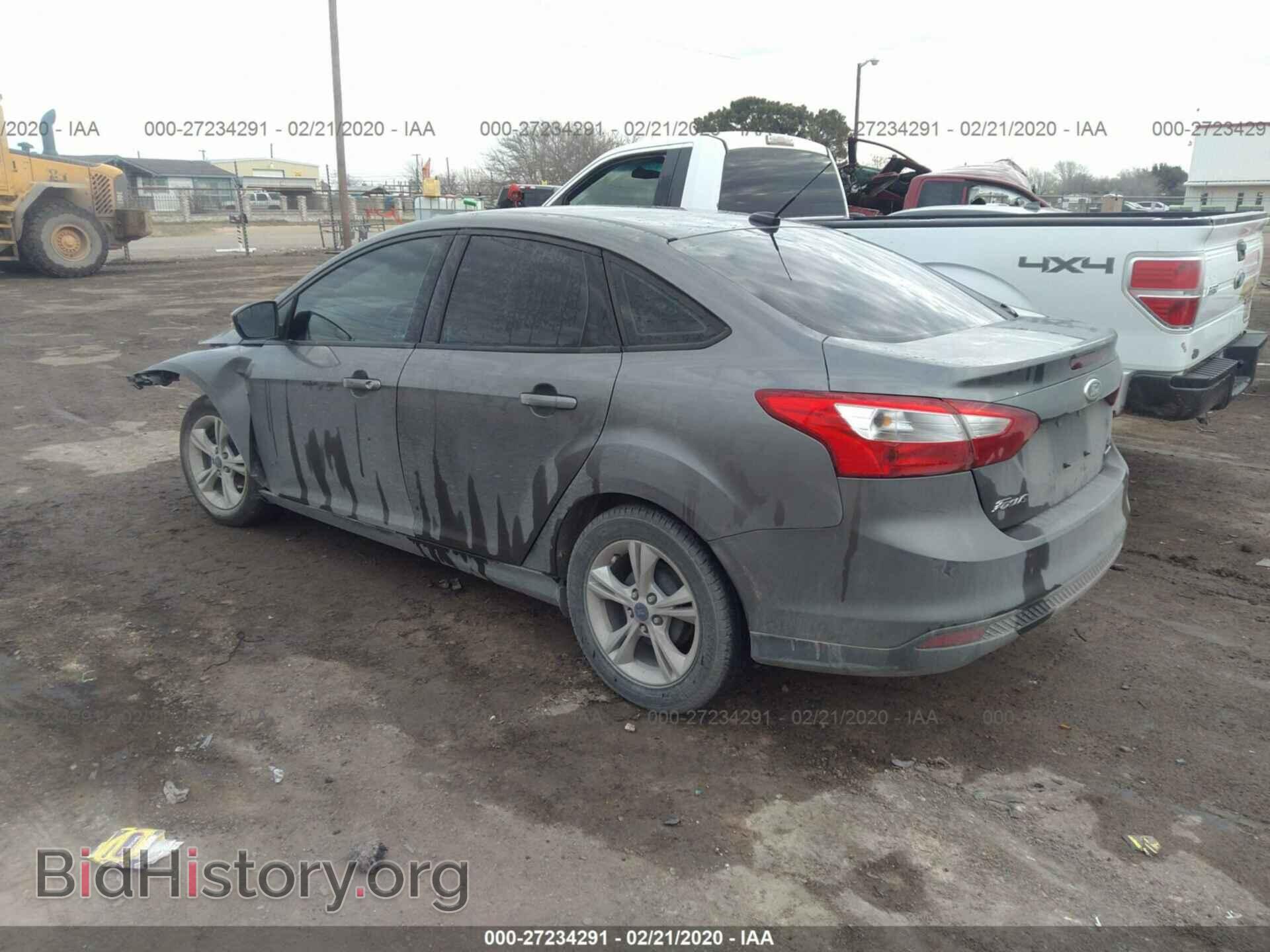 2013 FORD FOCUS - VIN: 1FADP3F25DL362214 - Photo 3