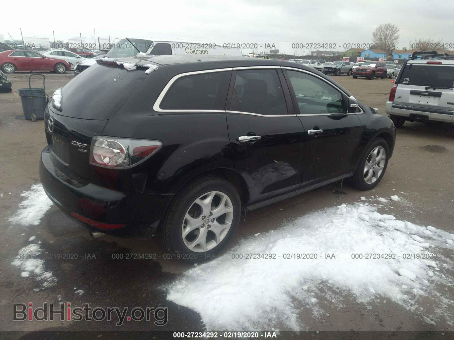 2011 MAZDA CX-7 - VIN: JM3ER4D34B0397200 - Фото 4