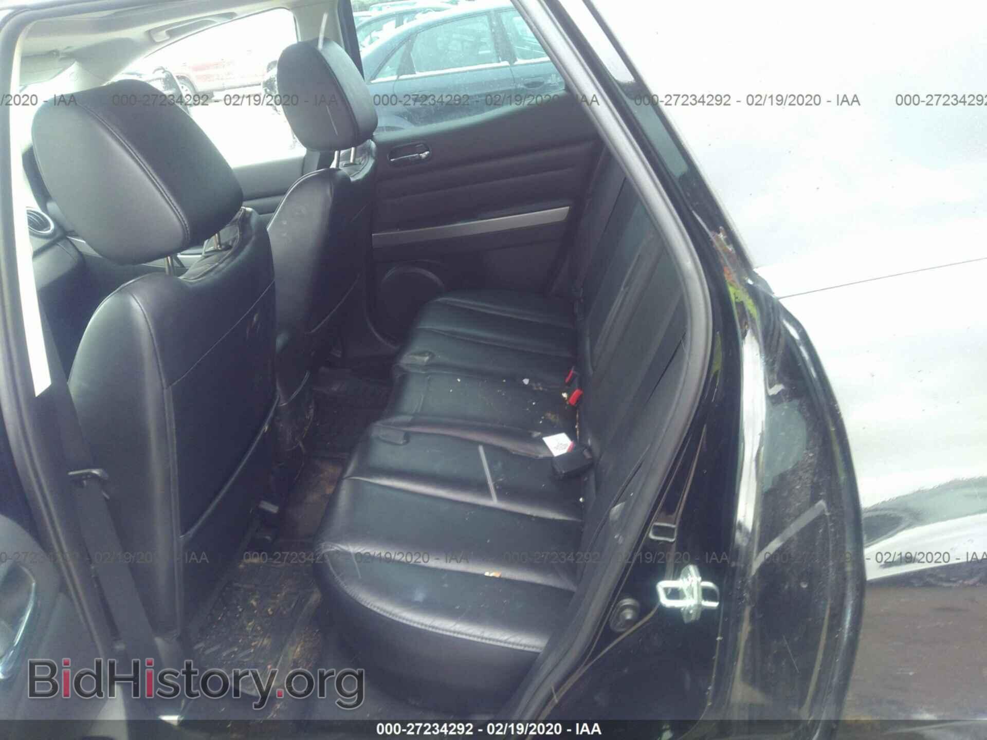 2011 MAZDA CX-7 - VIN: JM3ER4D34B0397200 - Фото 8