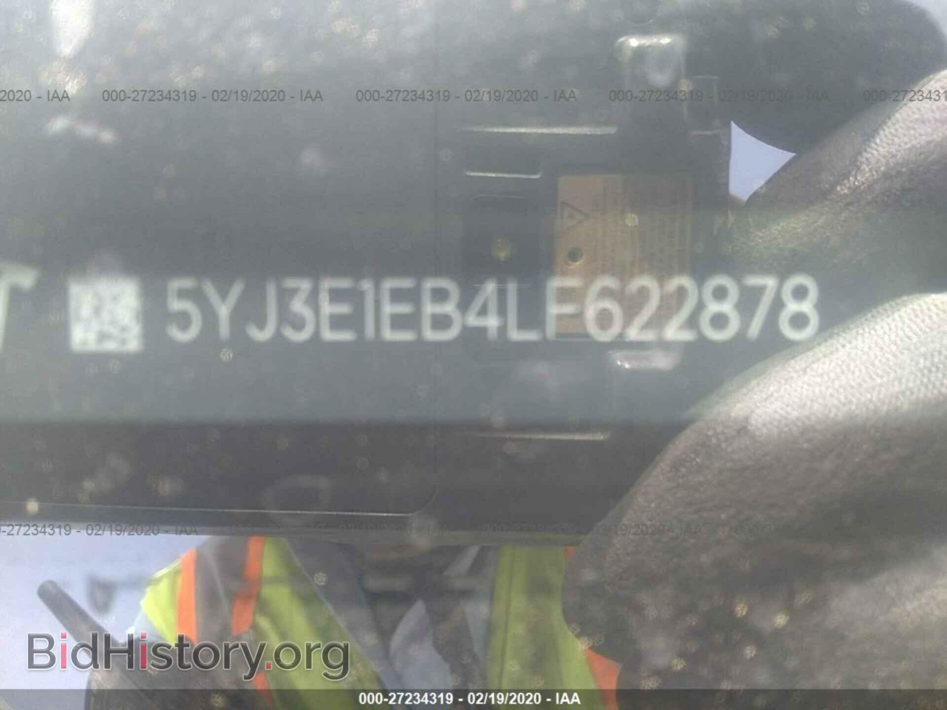 2020 TESLA MODEL 3 - VIN: 5YJ3E1EB4LF622878 - Photo 9