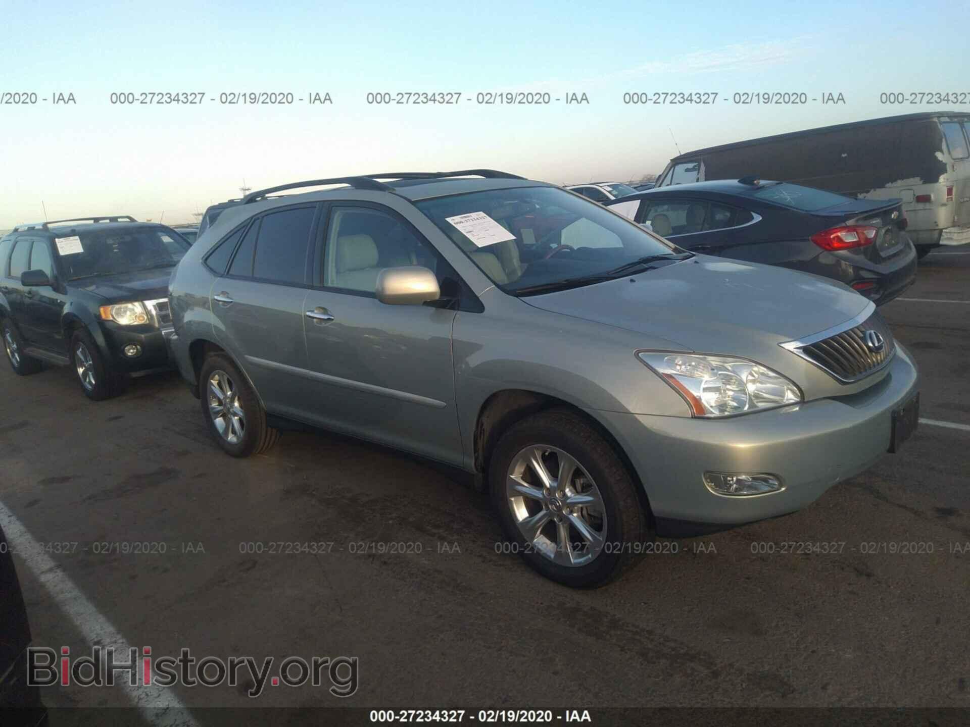 Photo 2T2GK31U48C041451 - LEXUS RX 2008