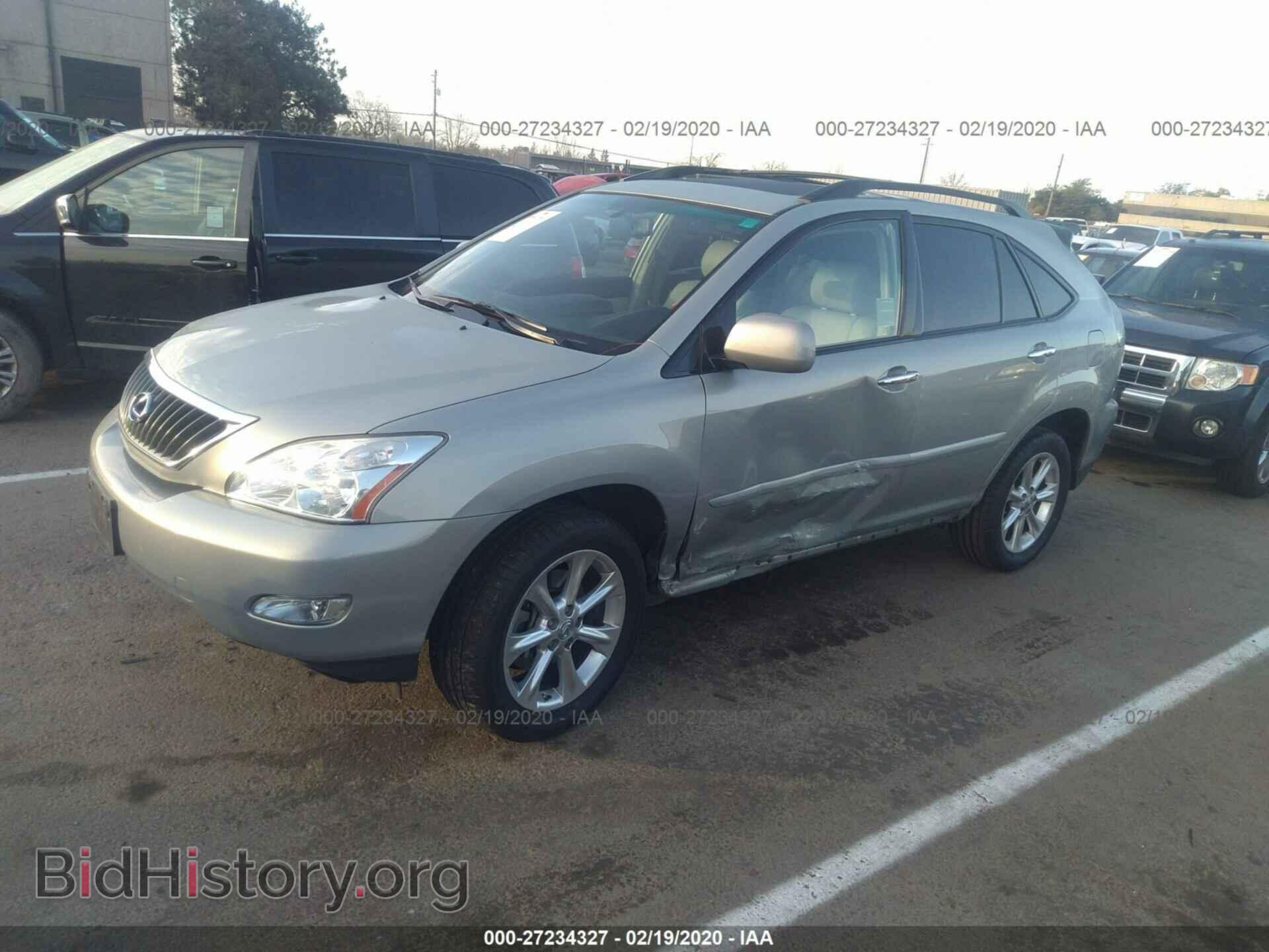 2008 LEXUS RX - VIN: 2T2GK31U48C041451 - Фото 2