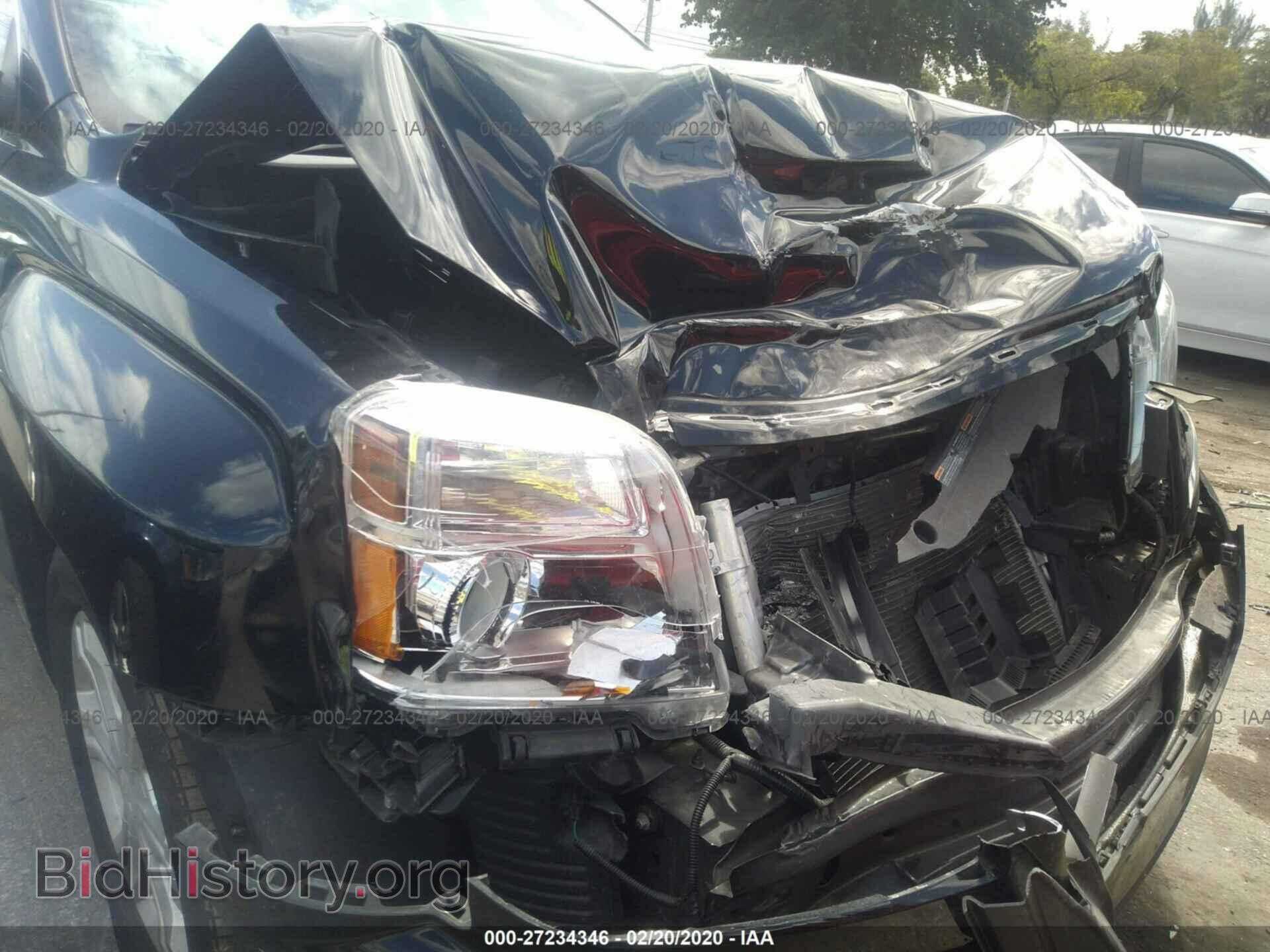 2016 GMC TERRAIN - VIN: 2GKFLPE31G6168345 - Фото 6