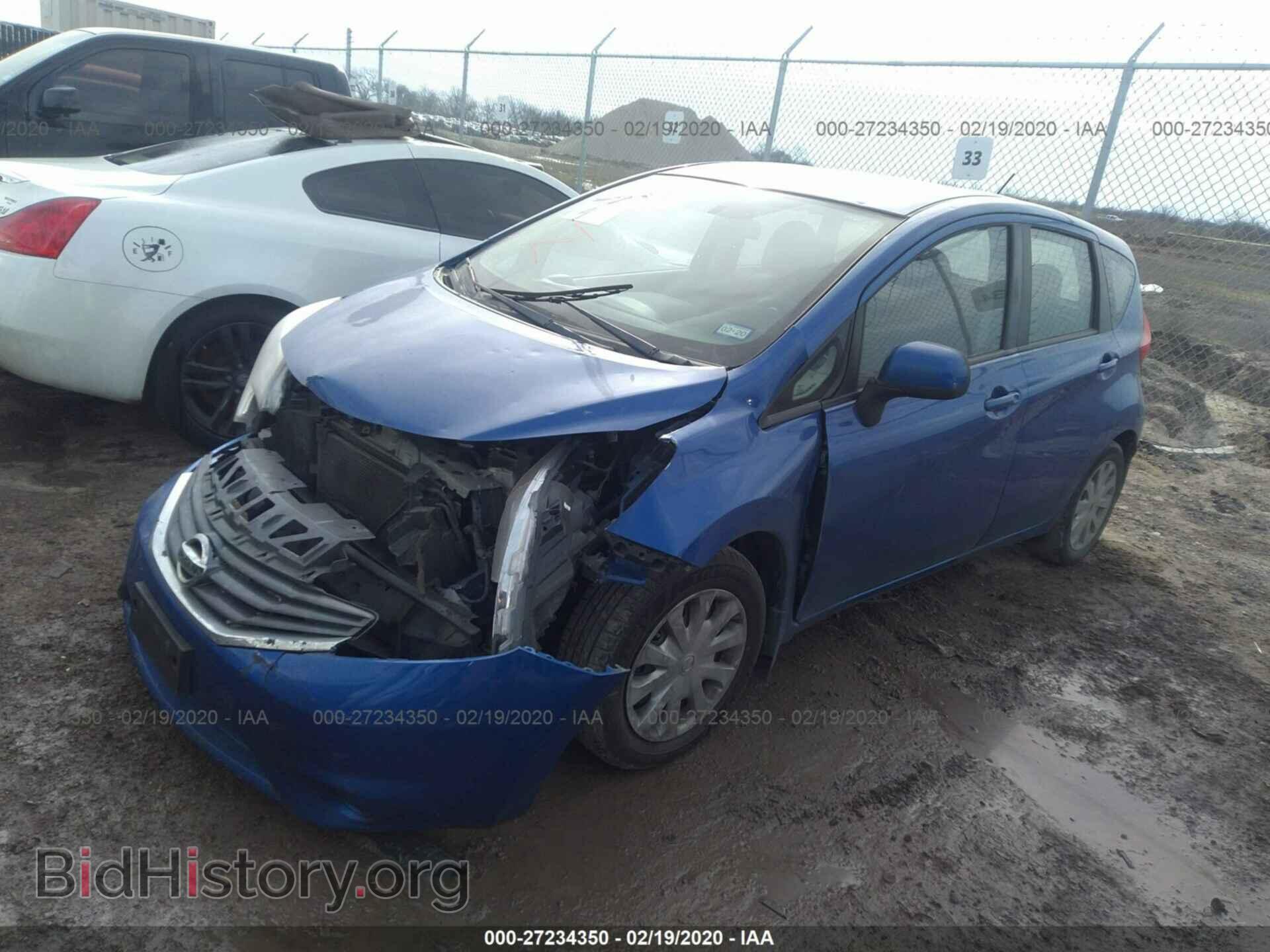 2014 NISSAN VERSA NOTE - VIN: 3N1CE2CPXEL401331 - Фото 2