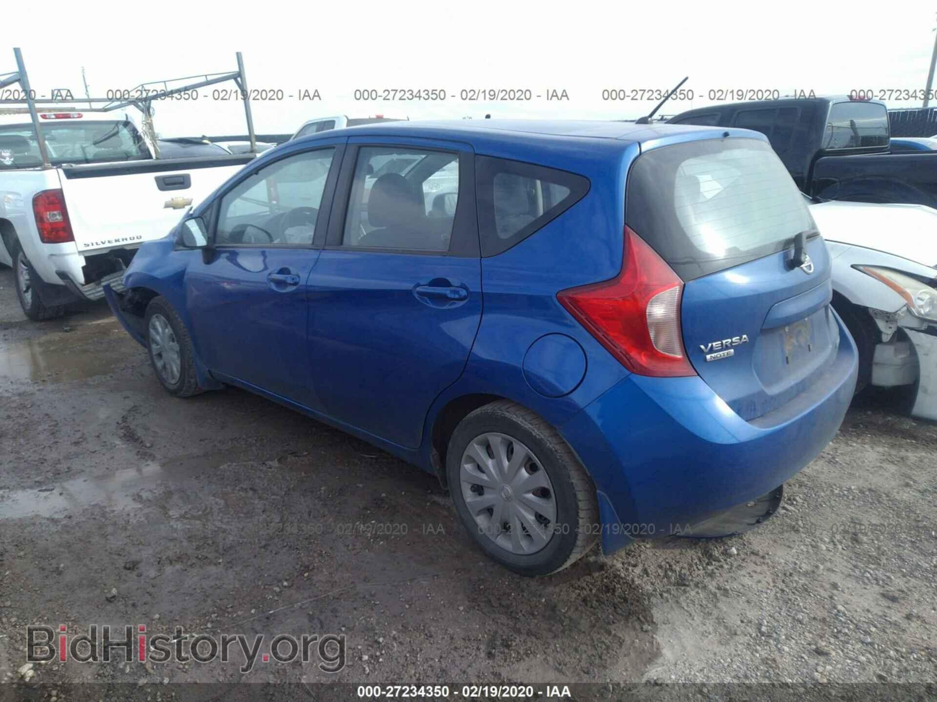 2014 NISSAN VERSA NOTE - VIN: 3N1CE2CPXEL401331 - Фото 3