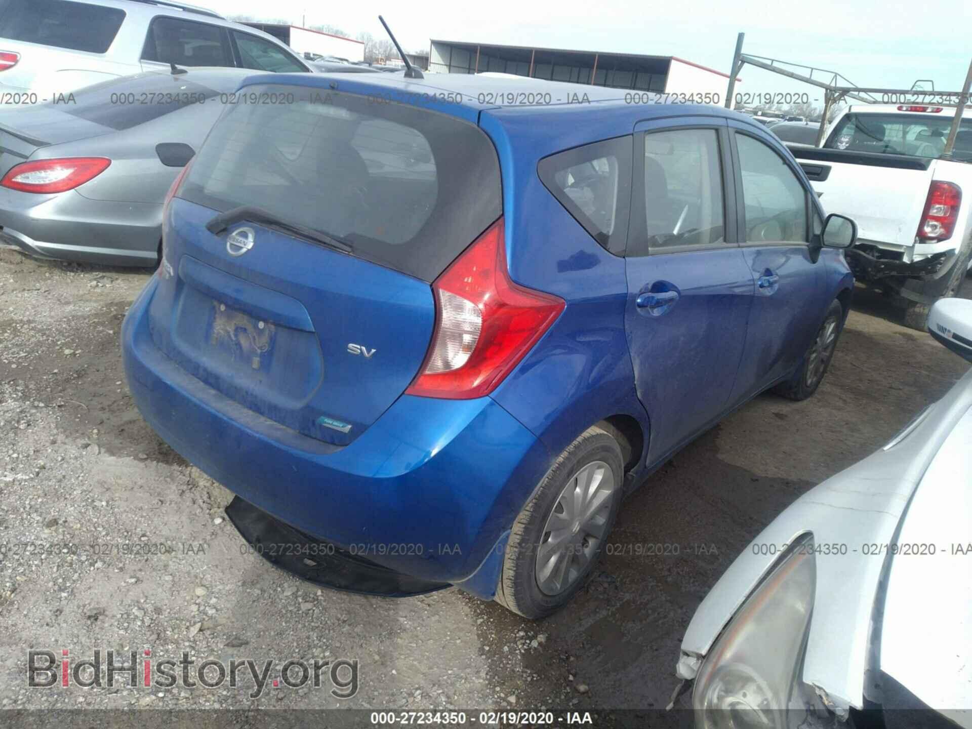 2014 NISSAN VERSA NOTE - VIN: 3N1CE2CPXEL401331 - Фото 4