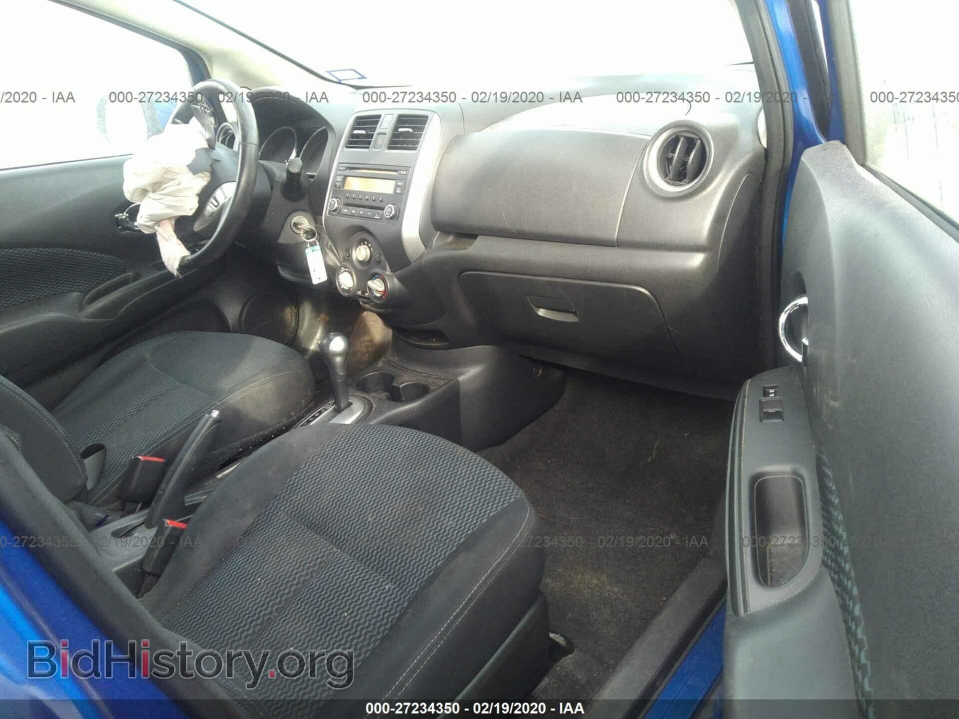 2014 NISSAN VERSA NOTE - VIN: 3N1CE2CPXEL401331 - Фото 5