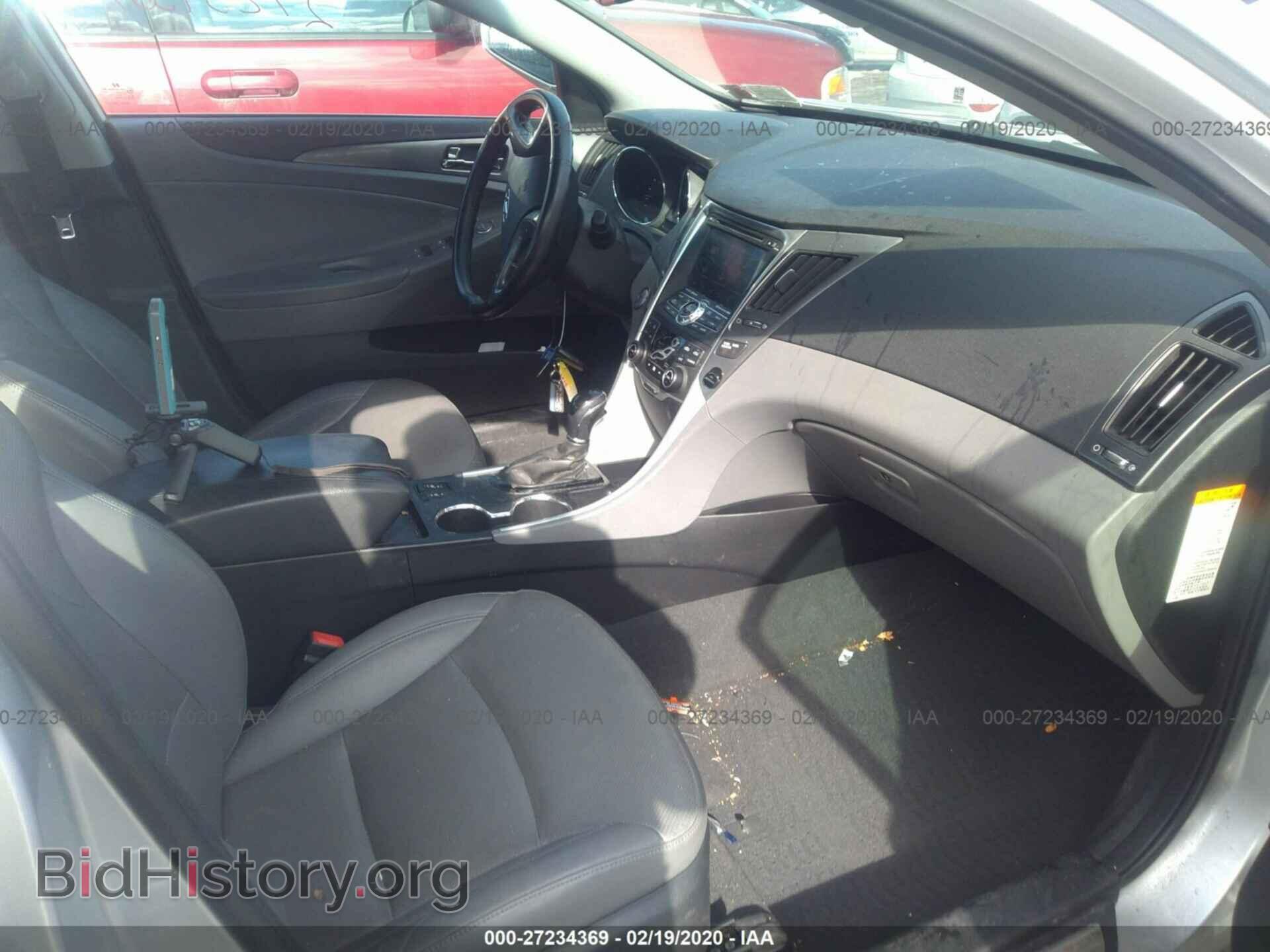 2014 HYUNDAI SONATA - VIN: KMHEC4A43EA103254 - Фото 5