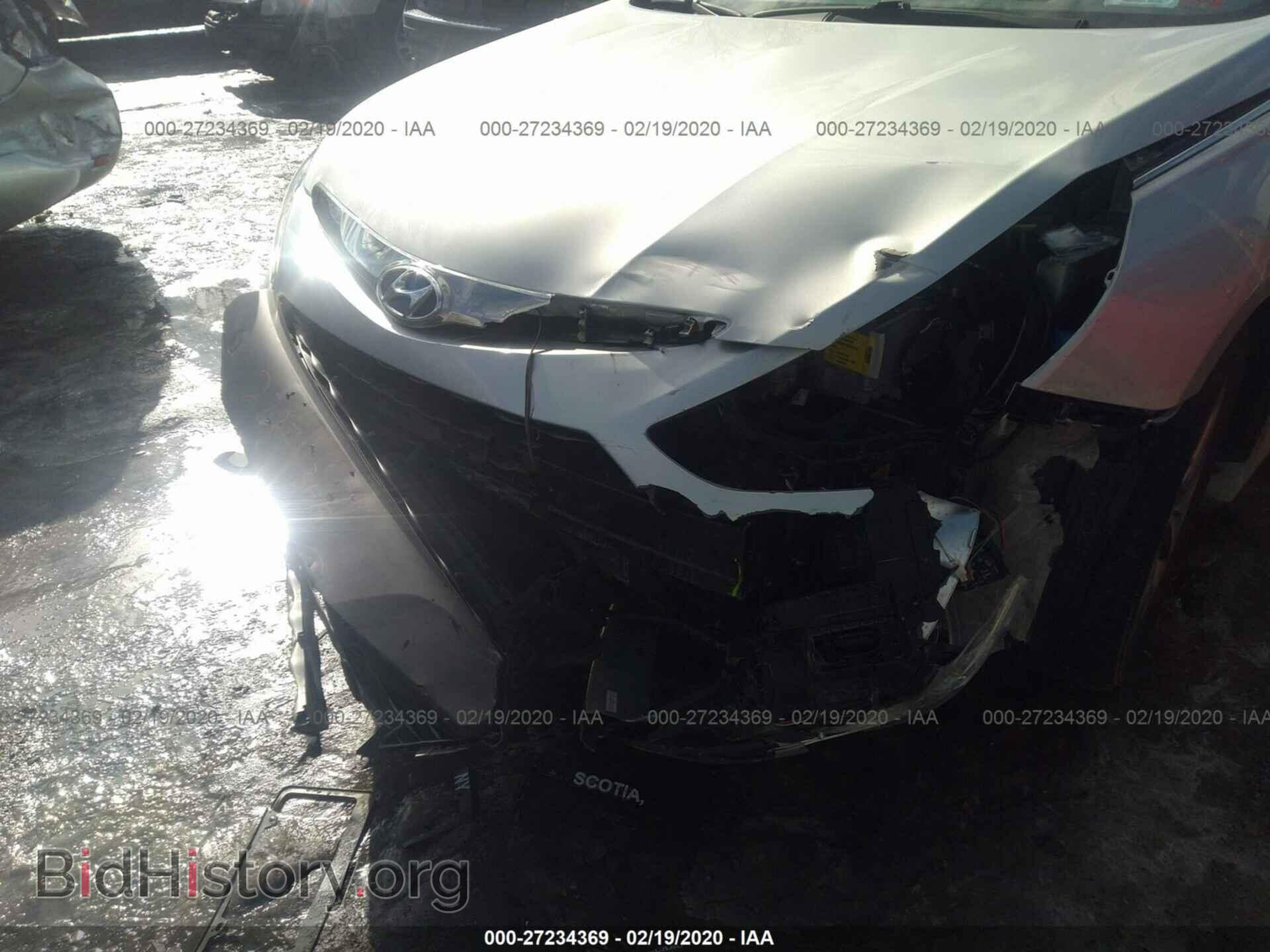 2014 HYUNDAI SONATA - VIN: KMHEC4A43EA103254 - Фото 6