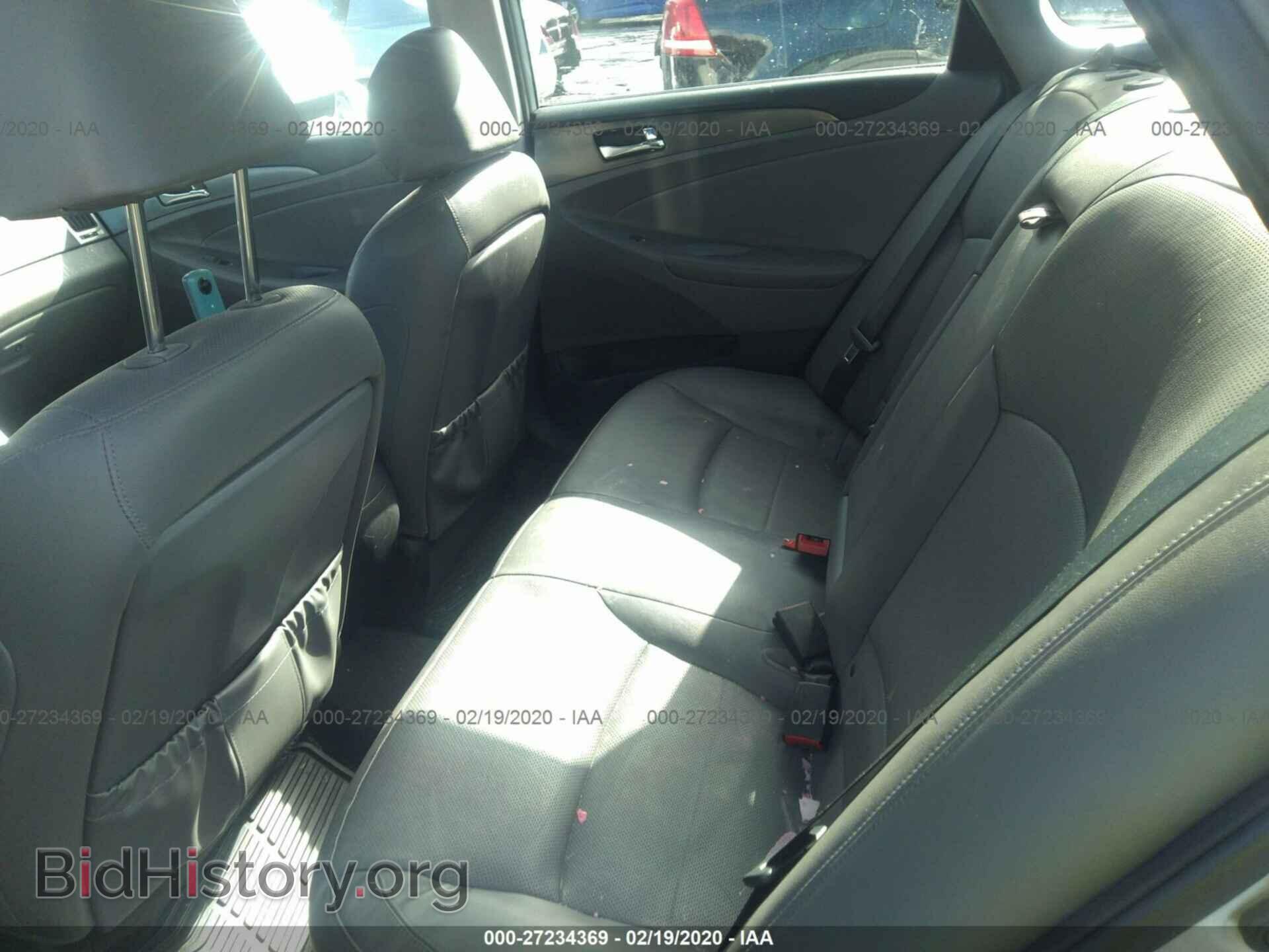2014 HYUNDAI SONATA - VIN: KMHEC4A43EA103254 - Фото 8