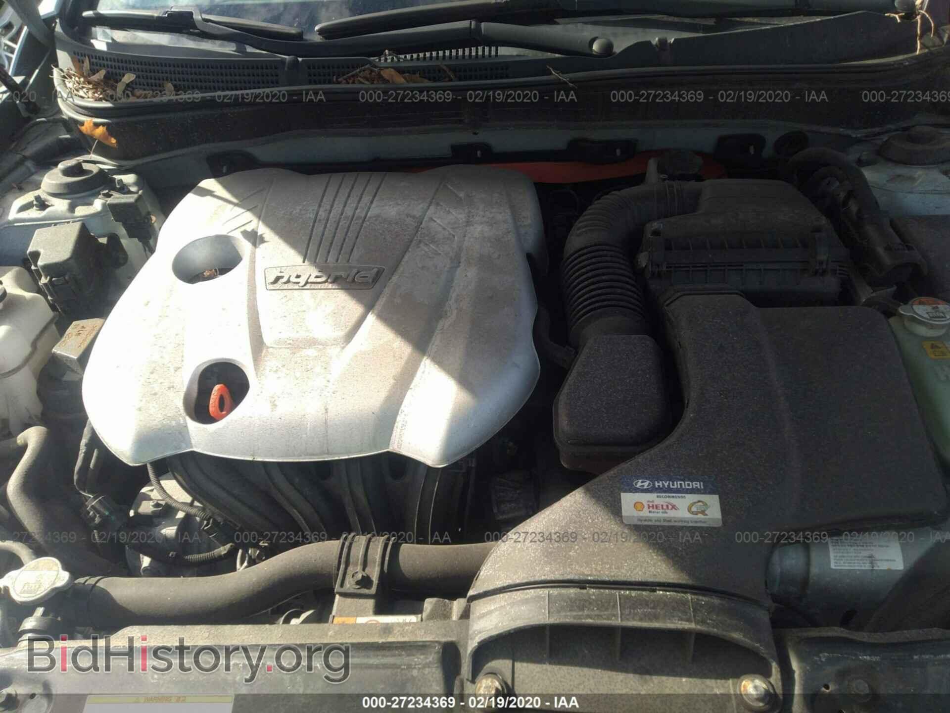 2014 HYUNDAI SONATA - VIN: KMHEC4A43EA103254 - Фото 10