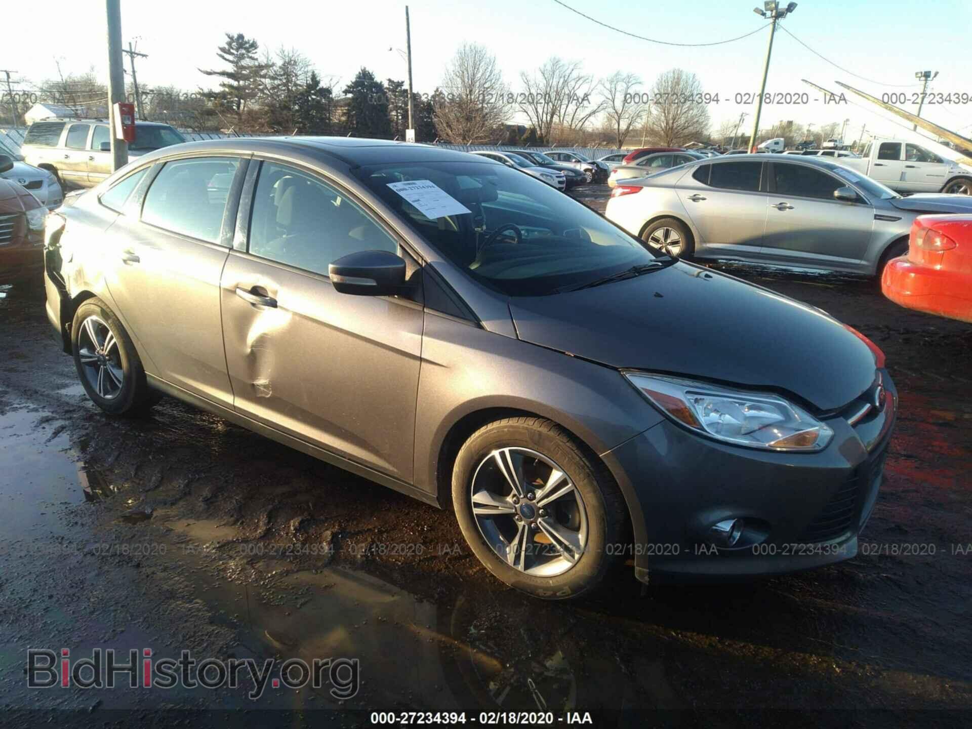 Фотография 1FADP3F22EL344948 - FORD FOCUS 2014